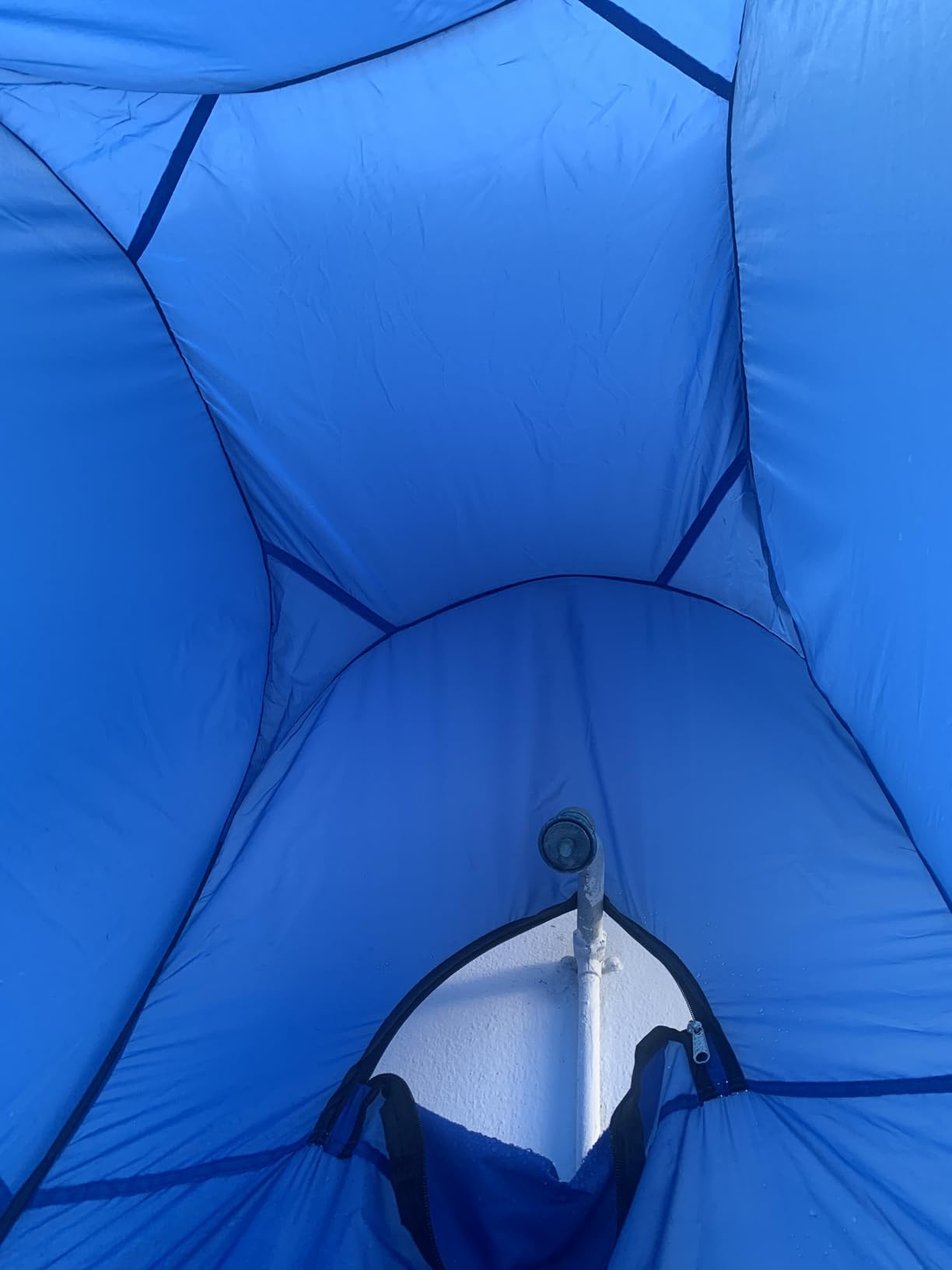 WolfWise Pop Up Shower Tent for Camping Essentials, Compact & Lightweight customer photo 1