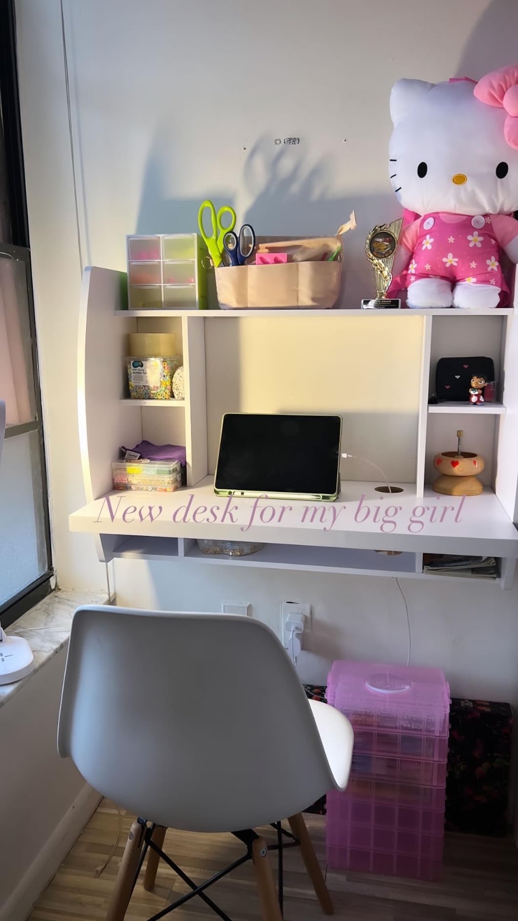 SoBuy Wall Mounted Folding Table customer photo 1