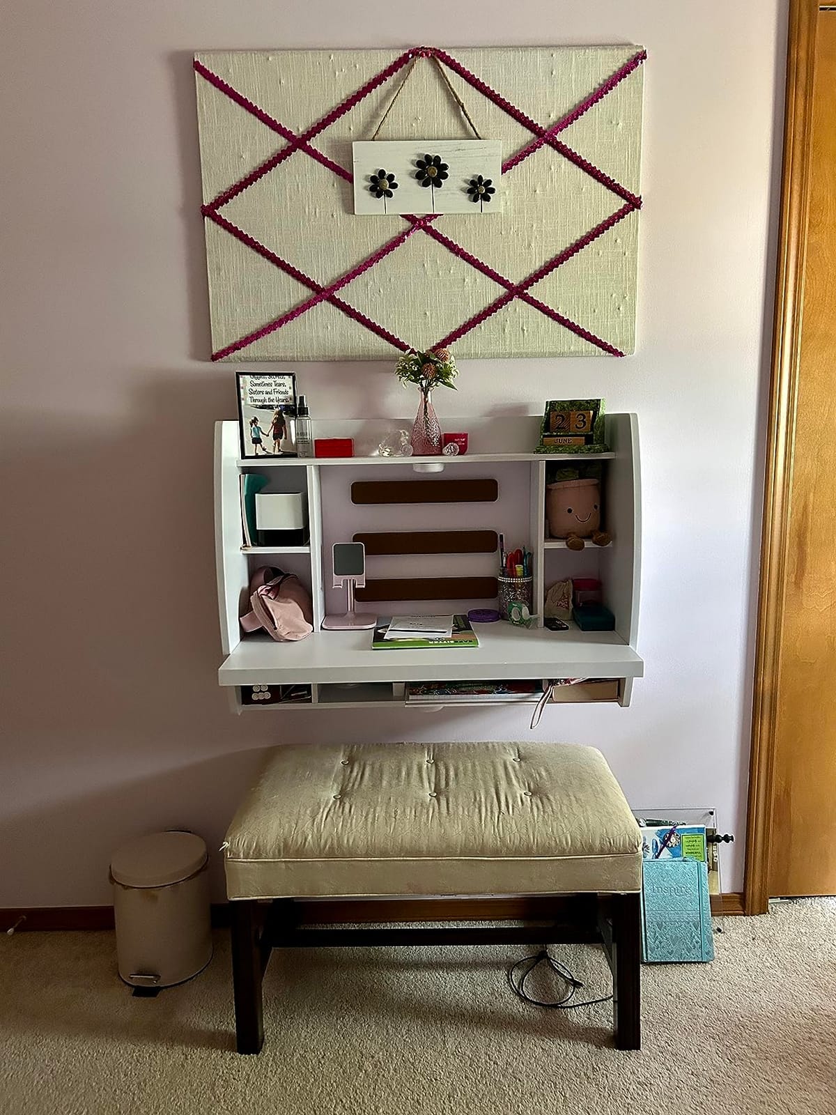 SoBuy Wall Mounted Folding Table customer photo 2