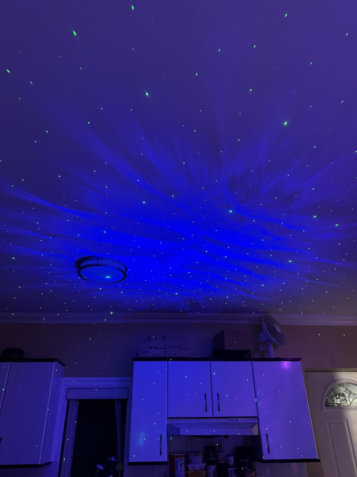 Northern Galaxy Light Aurora Projector,33 Light Effects Night Lights LED customer photo 1