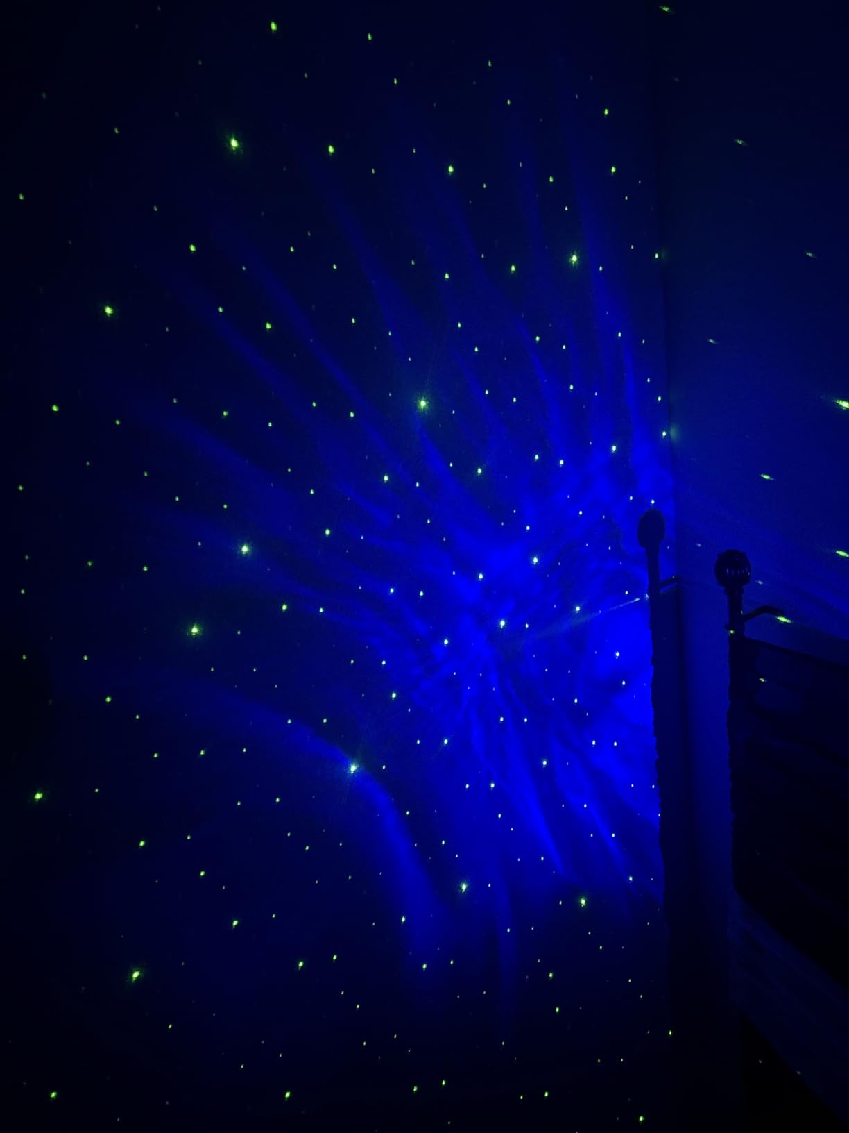 Northern Galaxy Light Aurora Projector,33 Light Effects Night Lights LED customer photo 2