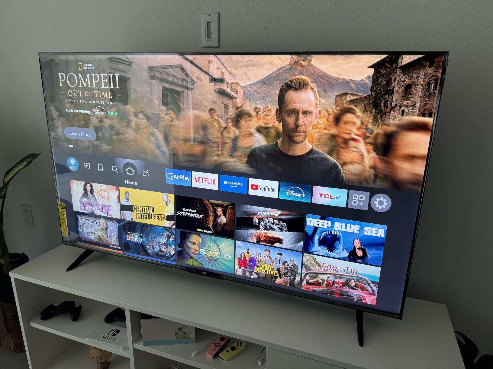 TCL 65-Inch F7D Series QLED 4K UHD Smart TV (65F7D, 2026 Model) | Dolby Vision & Dolby Atmos, DTS | Voice Remote with Alexa | Motion Rate 240, Game Accelerator 120, Auto Game Mode customer photo 1