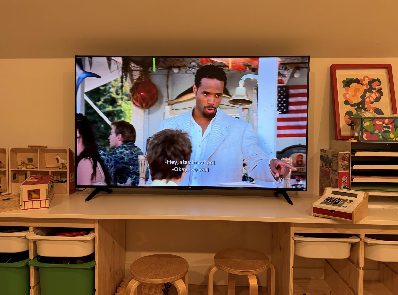 TCL 65-Inch F7D Series QLED 4K UHD Smart TV (65F7D, 2026 Model) | Dolby Vision & Dolby Atmos, DTS | Voice Remote with Alexa | Motion Rate 240, Game Accelerator 120, Auto Game Mode customer photo 2