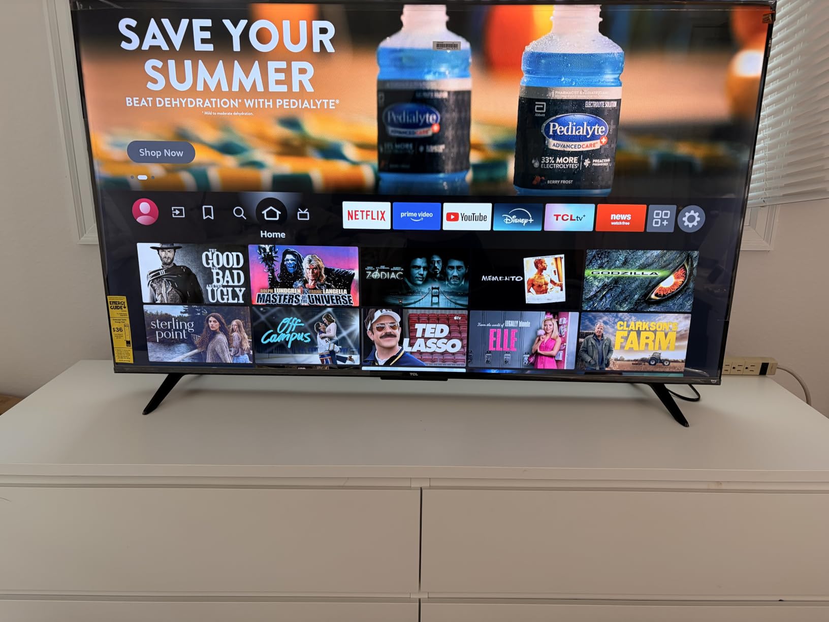 TCL 43-Inch F7D Series QLED 4K UHD Smart TV (43F7D, 2026 Model) | Dolby Vision & Dolby Atmos, DTS | Voice Remote with Alexa | Motion Rate 240, Game Accelerator 120, Auto Game Mode customer photo 1