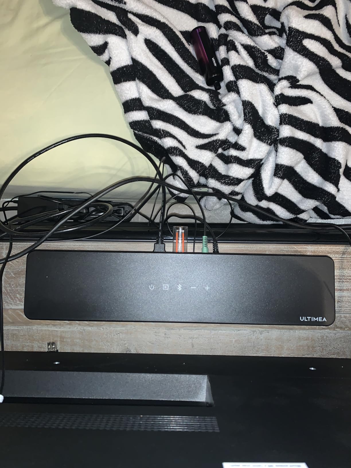 ULTIMEA 7.1ch Sound Bar w/Subwoofer, Virtual Surround System for Smart TV customer photo 2