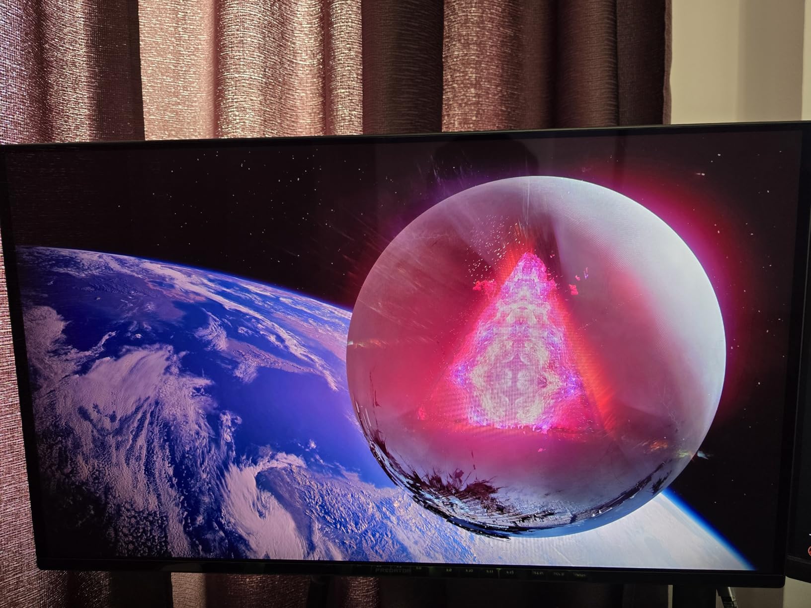 Acer Predator 26.5in QHD 2560x1440 QD-OLED 240Hz Gaming Monitor X27U W1 customer photo 2