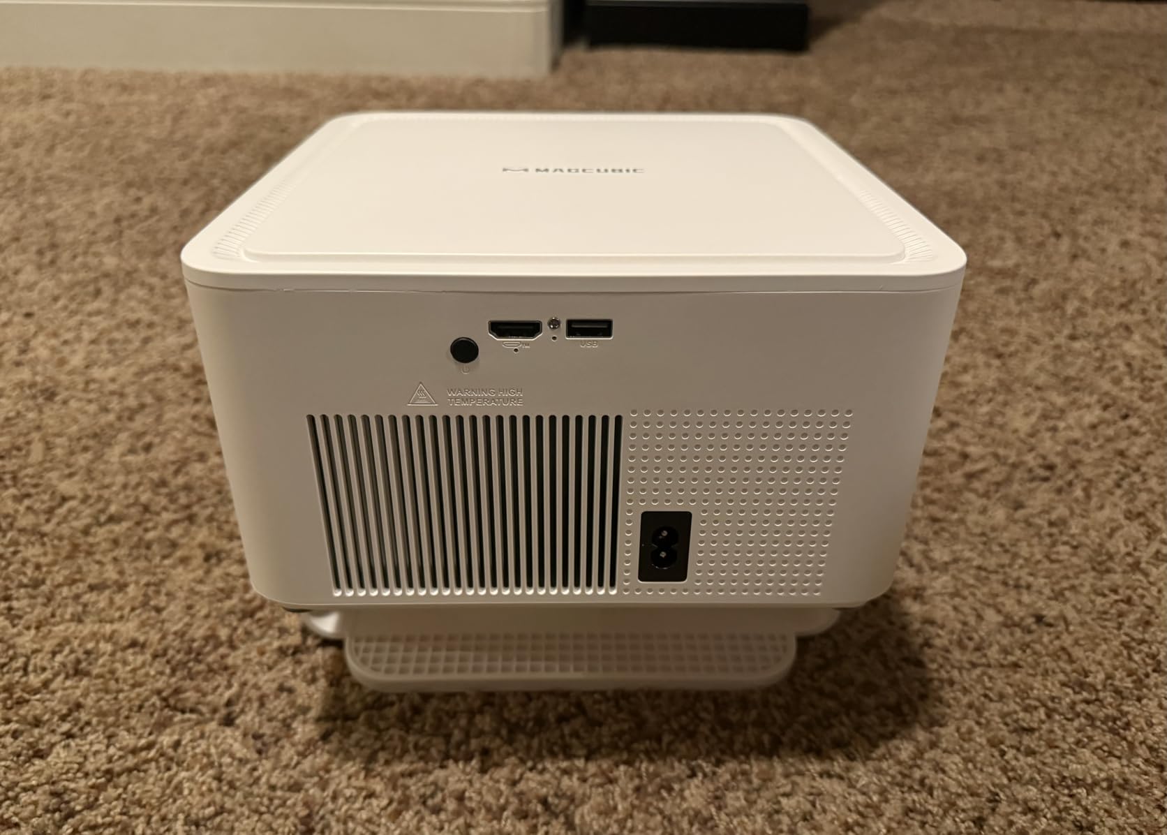 Magcubic 4K Smart Projector with WiFi and Bluetooth, 800 ANSI Native 1080P customer photo 2