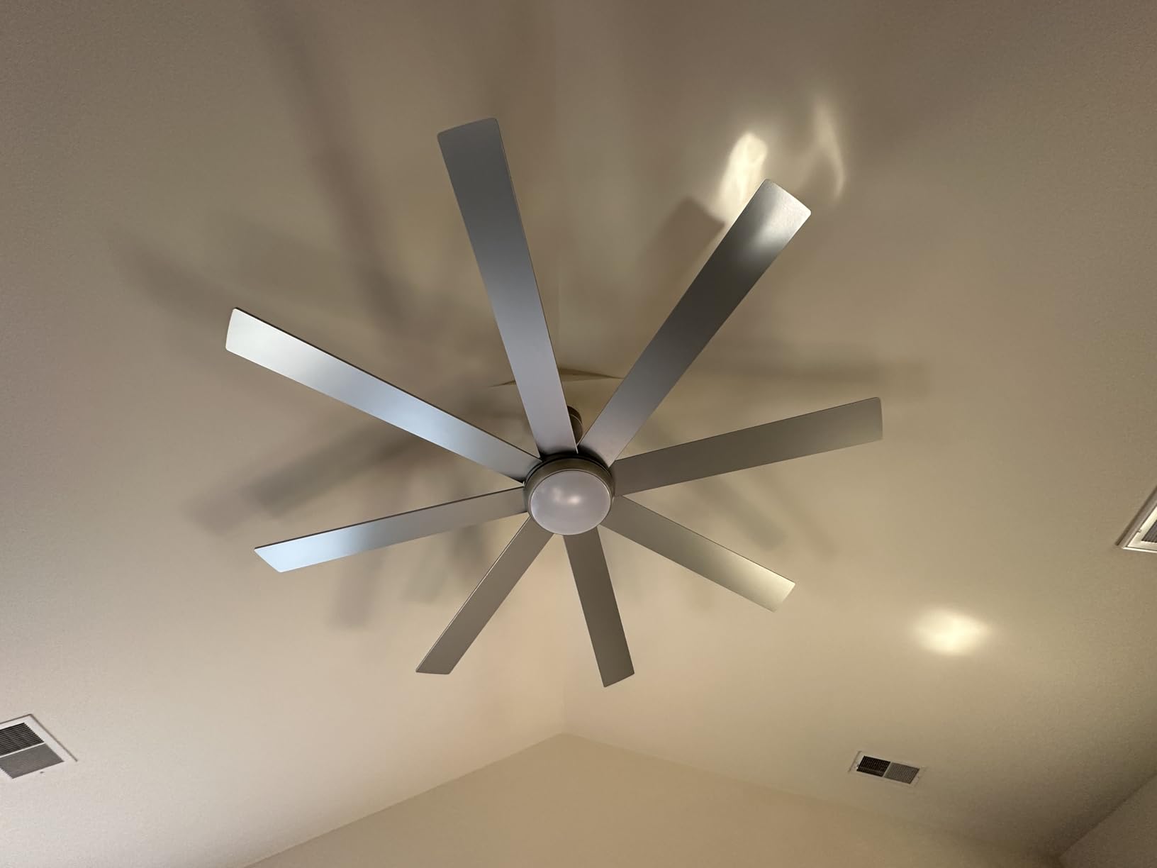 addlon 60 Inch Ceiling Fans with Lights and Remote Control, Wall Switch customer photo 1