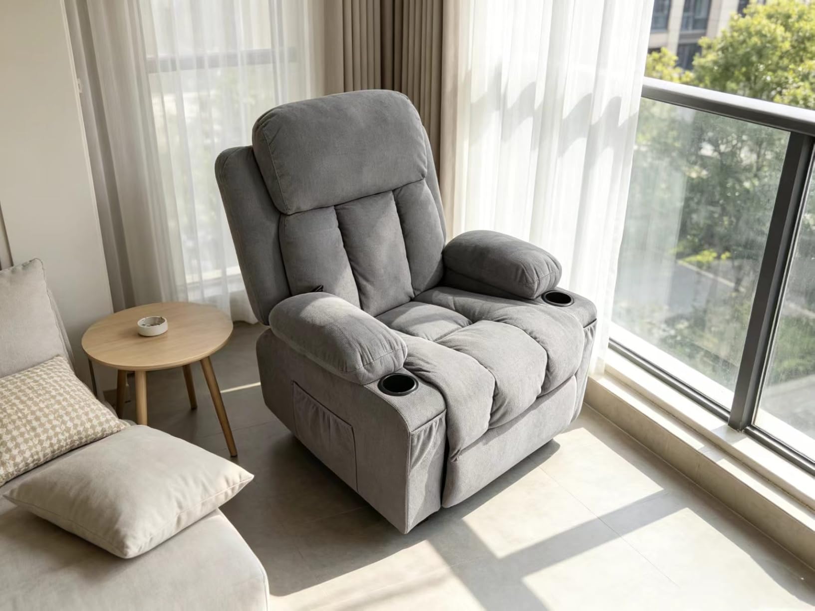 Power Lift Recliner Chair with Heat and Massage customer photo 1