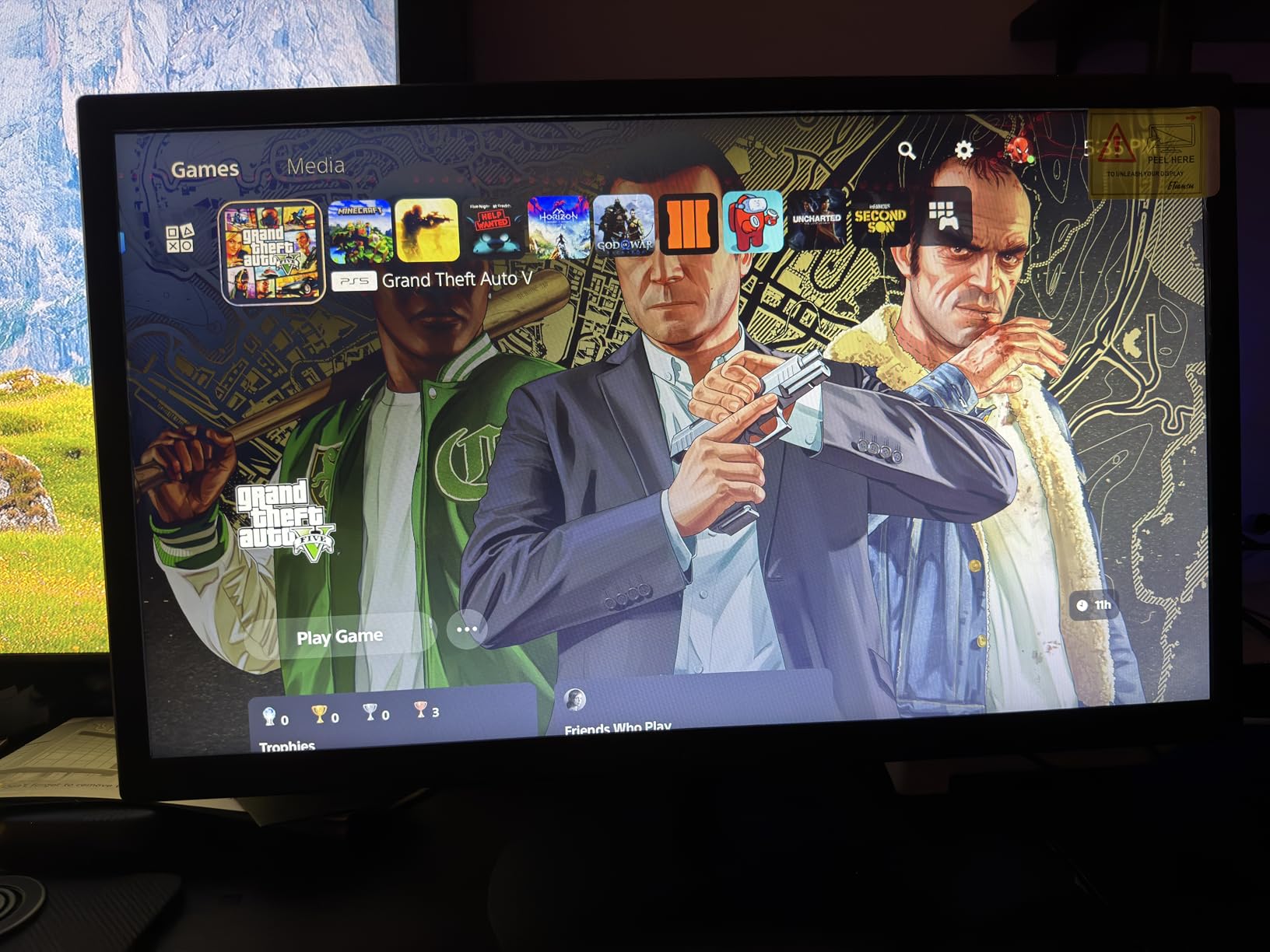 22 Inch Computer Monitor FHD 1080p IPS 75Hz FreeSync HDMI Gaming | 75Hz FHD IPS LED Gaming Monitor, 2ms Response, AMD FreeSync, HDMI VGA VESA, sRGB 99%, Eye Care, PC Home Office Display Screen customer photo 1