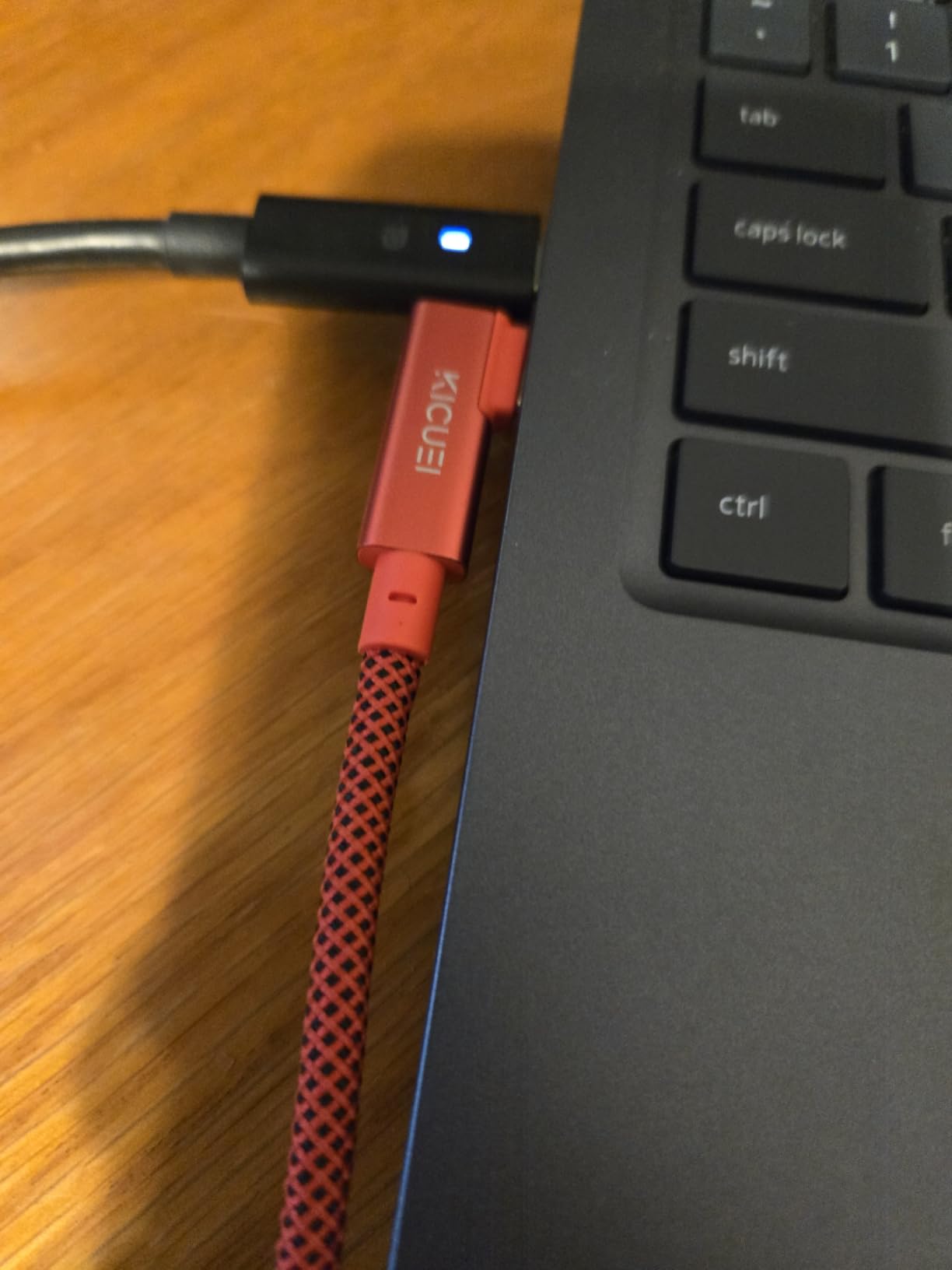 USB-C to USB-C Tethering Cable 16.5FT (5m), Right Angle Photography Cord, 20Gbps Fast Transfer, 4K@60Hz, PD Power Delivery, Compatible with Sony/Canon/Nikon, MacBooks, Cameras & Computers customer photo 1