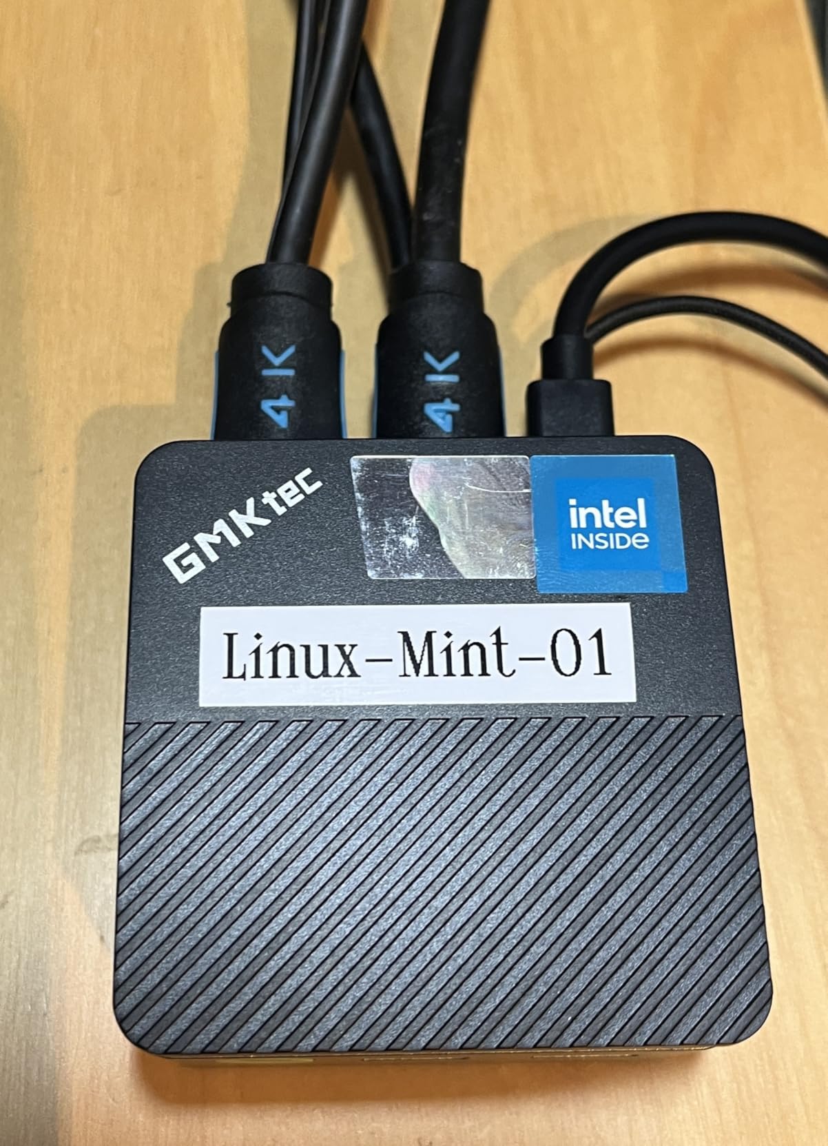 GMKtec G3S Mini PC Intel N95 Processor (Up to 3.4GHz) 8GB RAM 256GB M.2 SSD customer photo 1