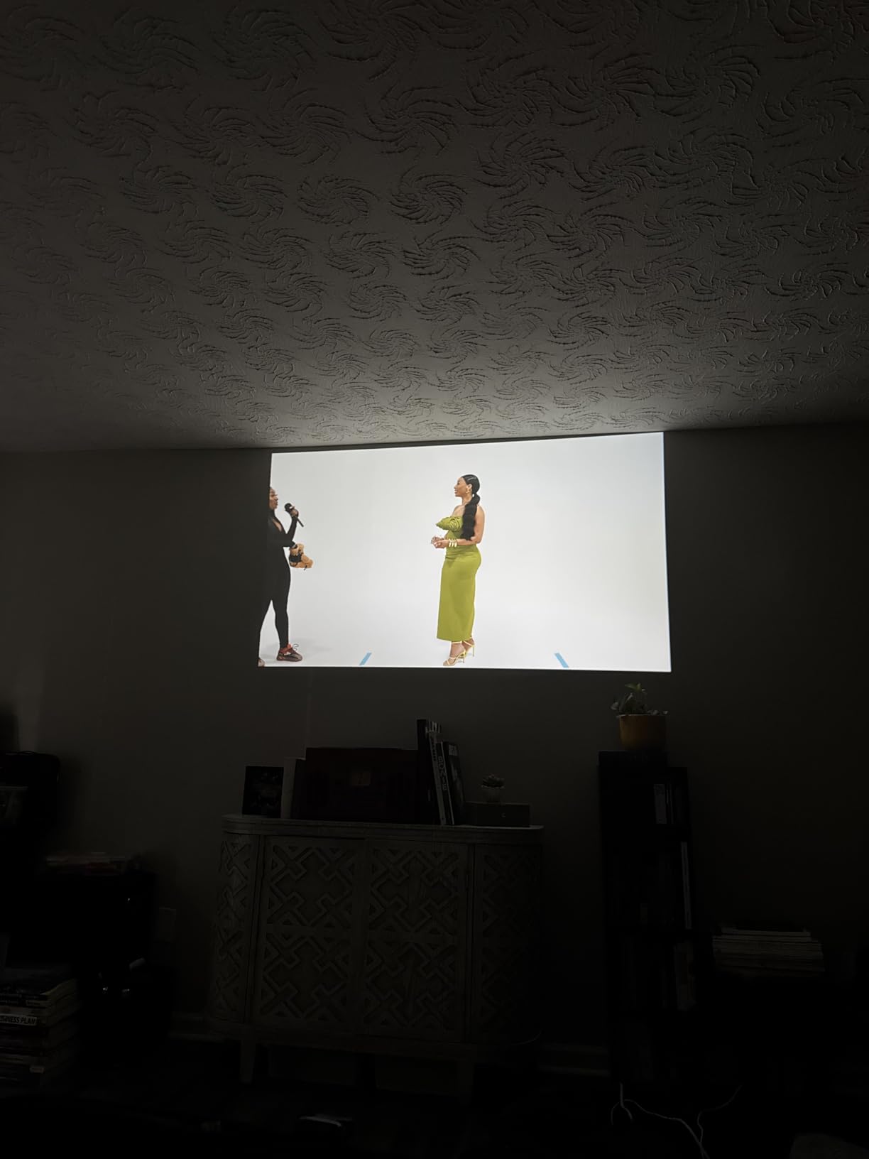 WEMAX Google TV Smart Projector, Licensed Netflix, Native 1080P FHD customer photo 2