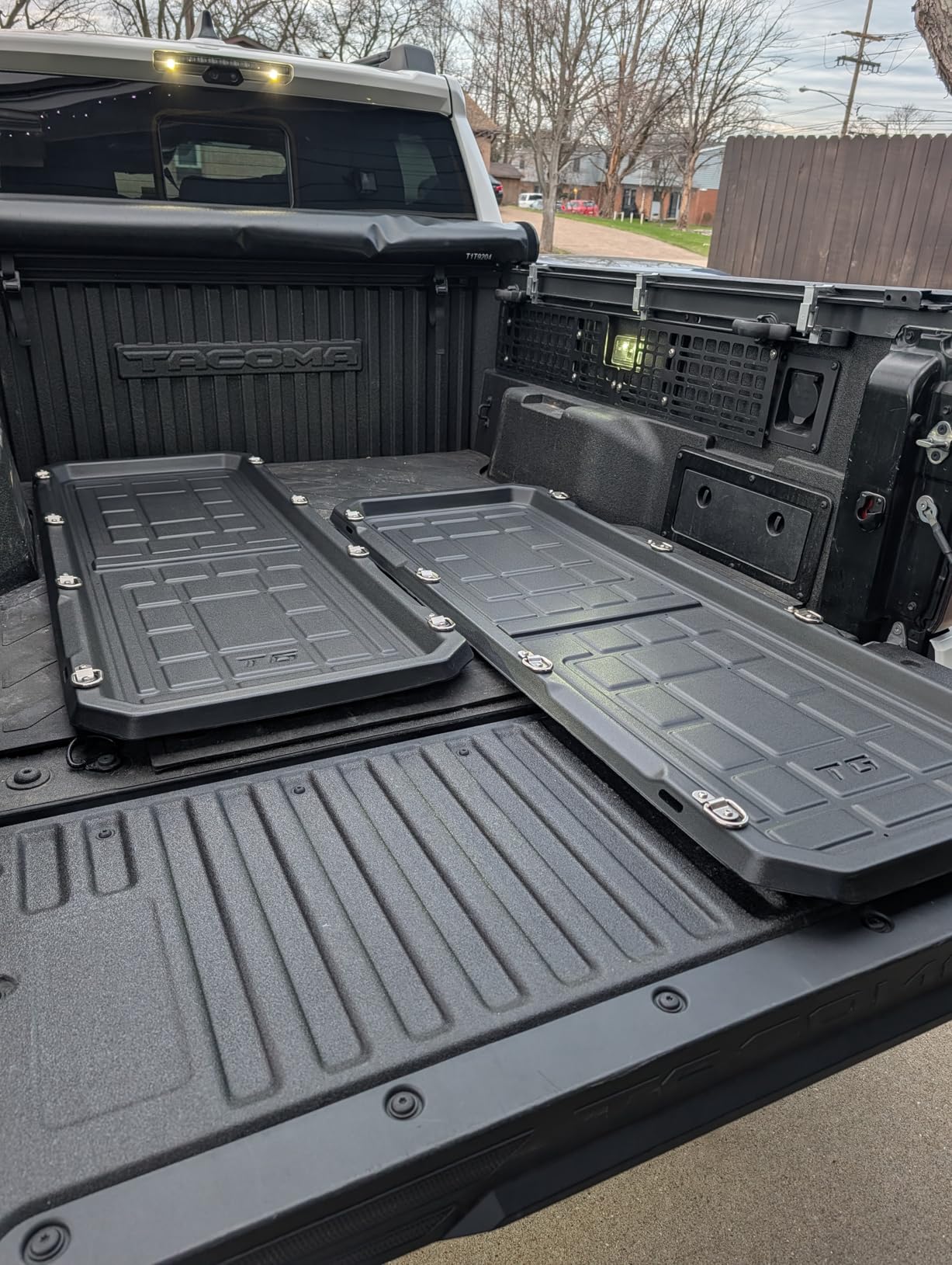 Trumgeta Slide-Out Truck Bed Cargo Tray for Mid-Size & Full-Size Pickups customer photo 2