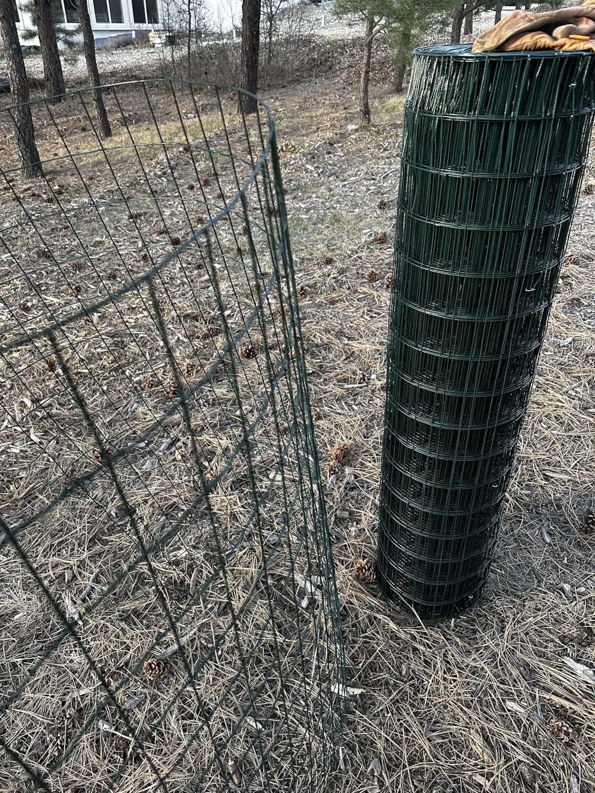 Metal Garden Fence, Hot Dip Galvanized After Welding, 2