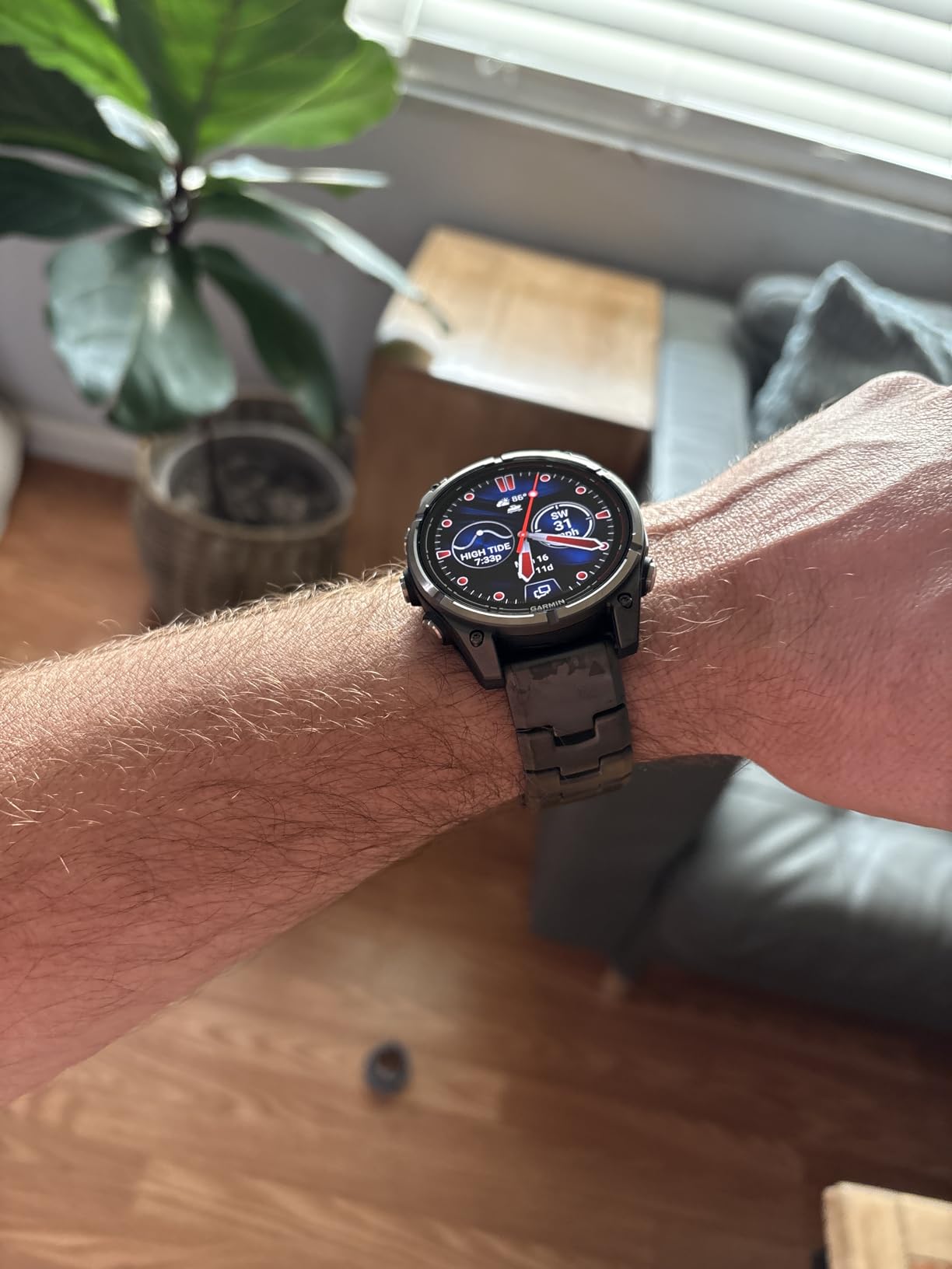 Garmin quatix 8 Pro, Nautical Smartwatch, inReach Technology, 47mm customer photo 1