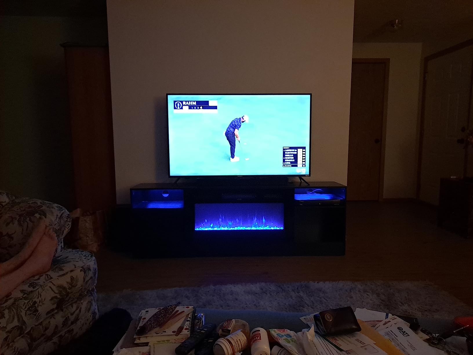 LARKSOUND 4.1 Soundbar with Subwoofer, Surround Sound System for TV | 160W, detachable surround system with wired subwoofer, 3 EQ modes, Bluetooth 5.3, HDMI ARC, Optical, AUX & USB customer photo 1