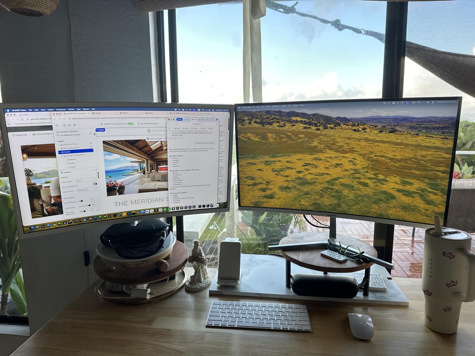 Gawfolk 34 Inch Ultrawide Curved 200Hz Gaming Computer Monitor,1500R PC Screen 21:9 UWQHD (3440x1440),120% sRGB,Adaptive Sync,Built-in Speaker,Display Port、HDMI,Compatible with Wall mounting -Black customer photo 2
