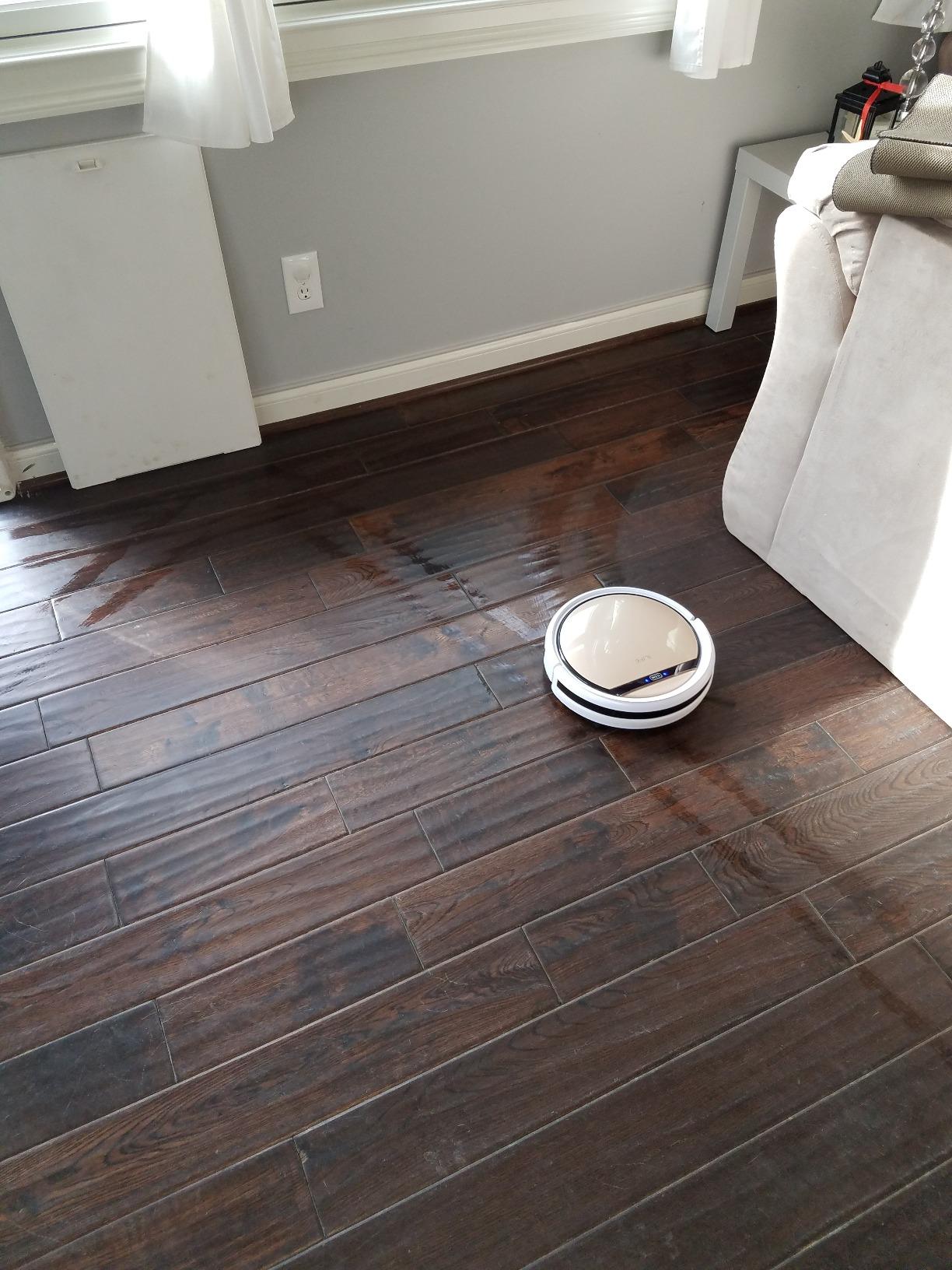ILIFE V5s Max Robot Vacuum, 4000Pa Max Strong Suction customer photo 1