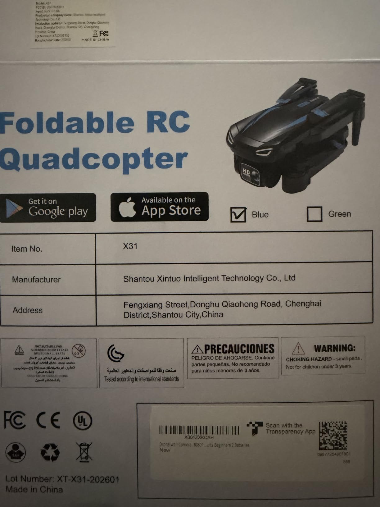 Drone with 1080P Camera, Foldable Remote Control Quadcopter for Adults Beginners, Mini Drone with Stable Hover, Waypoint Fly, 3D Flips, One Key Start, 2 Batteries, Easy to Fly Indoors & Outdoors customer photo 1