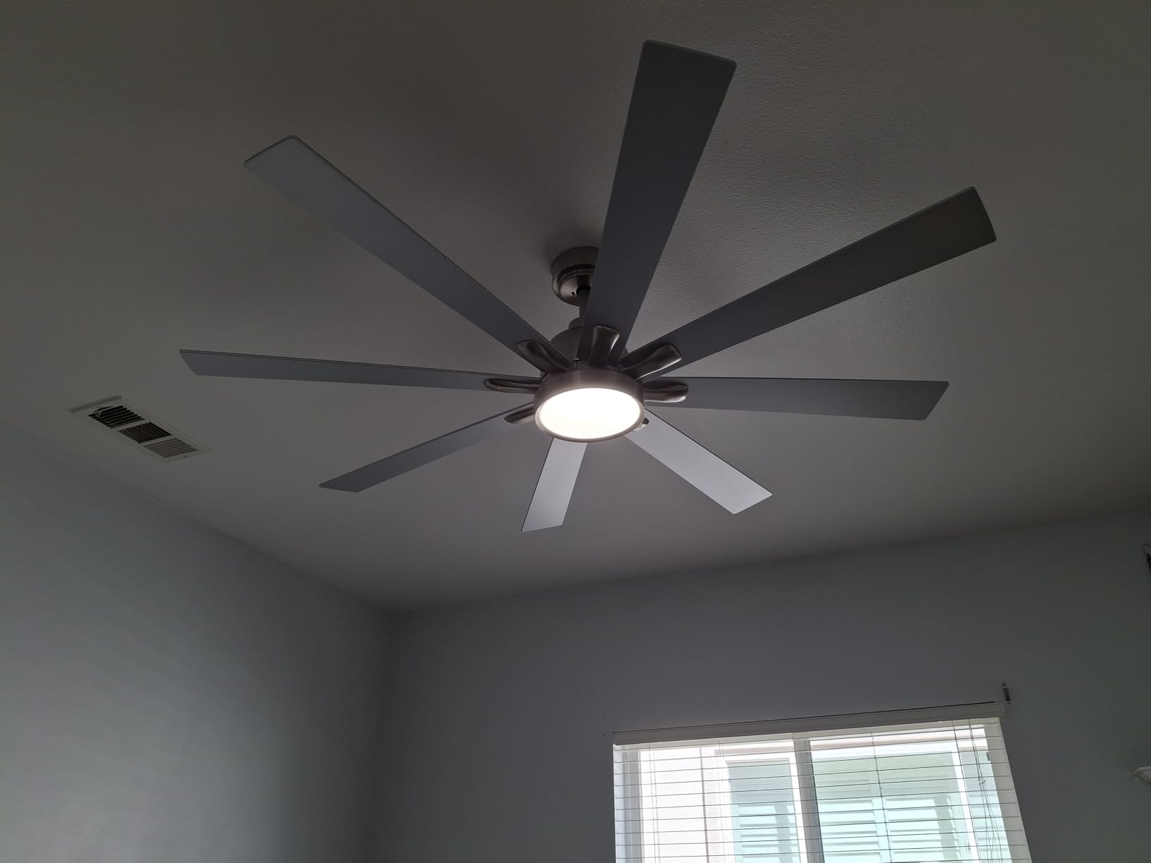 60 Inch Ceiling Fans with Lights and Remote/App Control customer photo 2