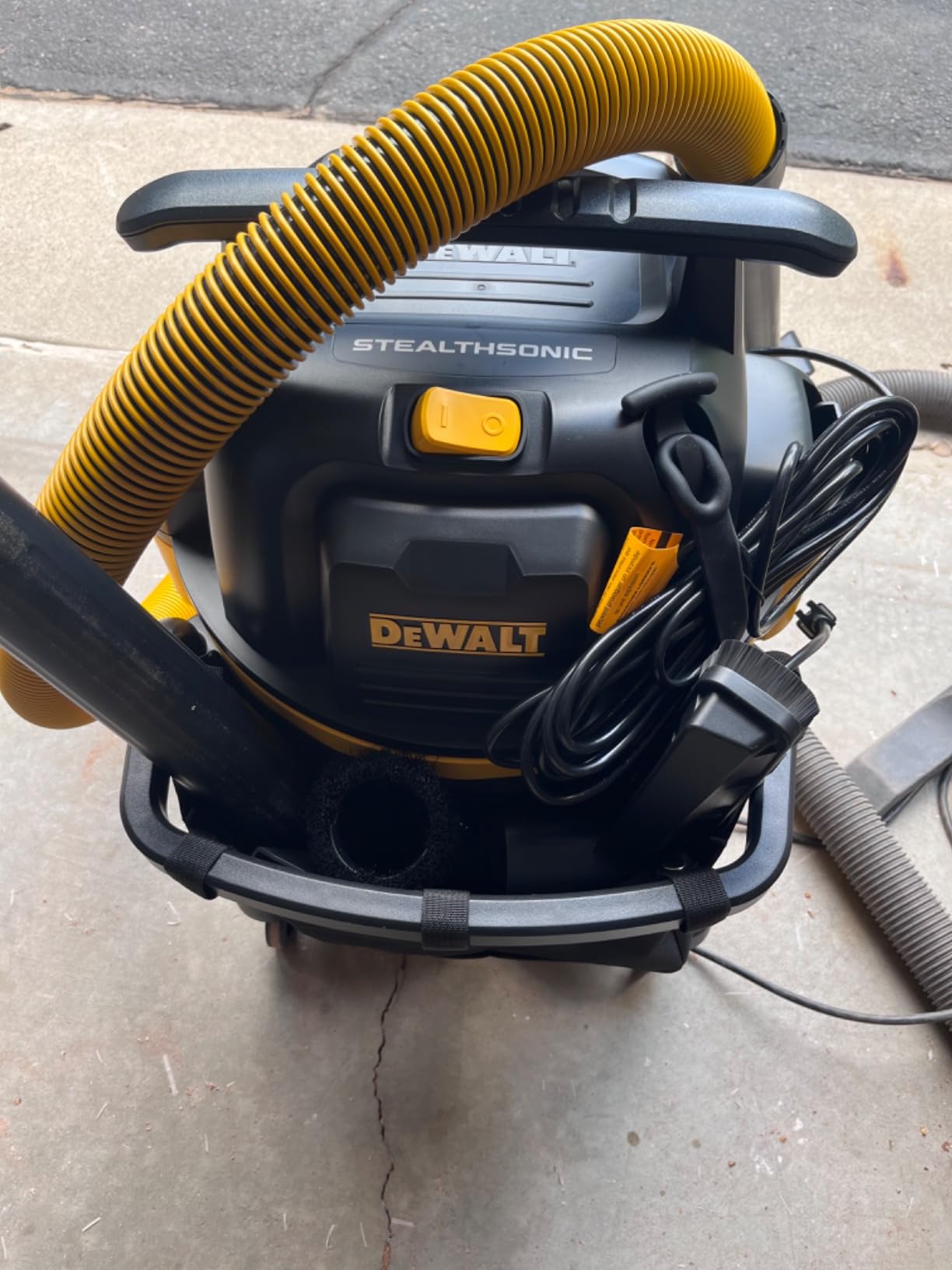 DEWALT Shop Vac 16Gallon STEALTHSONIC Ultra Quiet Wet/Dry Vacuum DXV16P-QTA customer photo 1