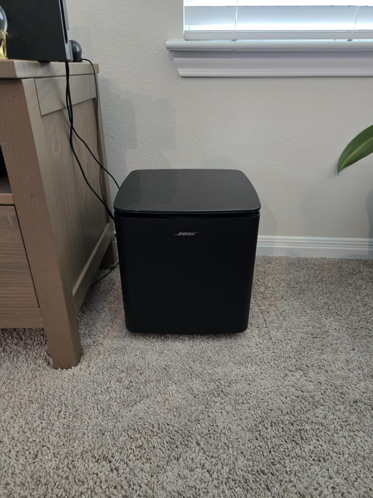 Bose New Lifestyle Ultra Subwoofer, Wireless Home Subwoofer, Perfect for Home Theater Systems, Easy Setup, Deep Bass, Black customer photo 1