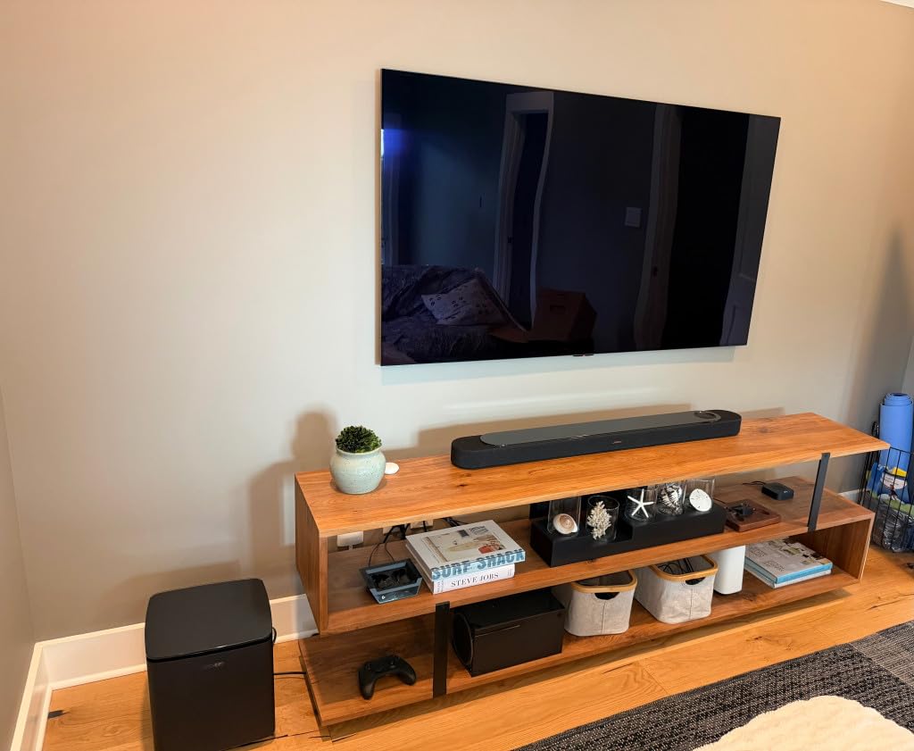 Bose New Lifestyle Ultra Subwoofer, Wireless Home Subwoofer, Perfect for Home Theater Systems, Easy Setup, Deep Bass, Black customer photo 2