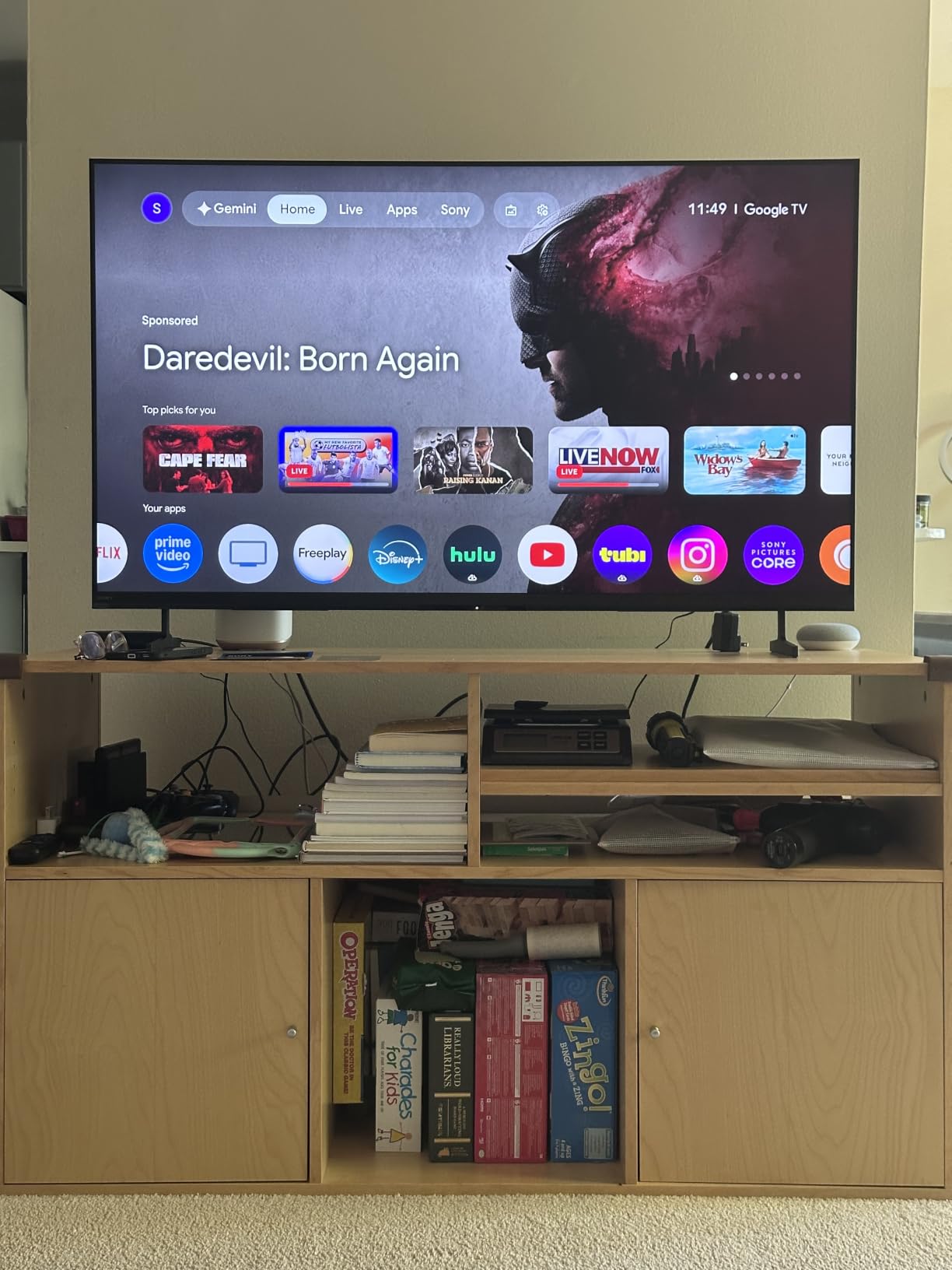 Sony 75 Inch BRAVIA 3 II LED 4K HDR Smart Google TV with Gemini K-75XR30M2 customer photo 1
