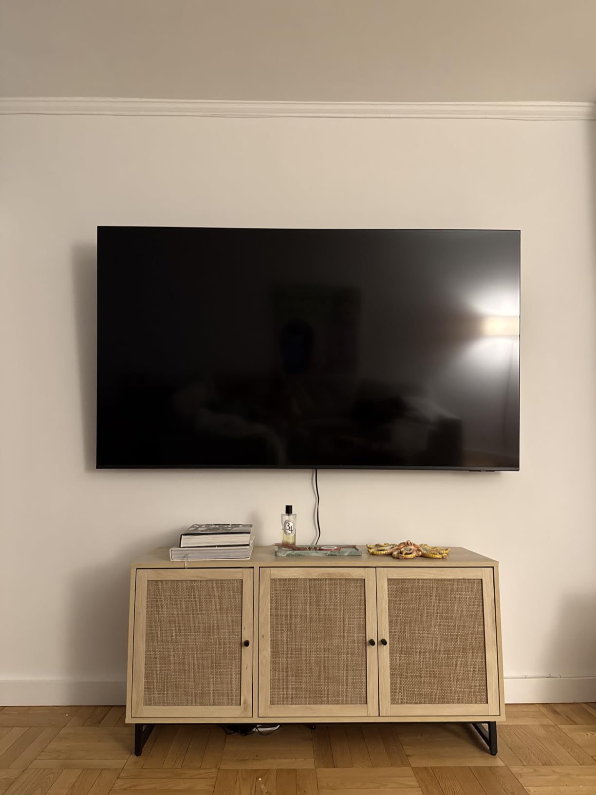 Samsung 43-Inch Class M70H Series, Mini LED, 4K, Smart TV, 2026 Model customer photo 2