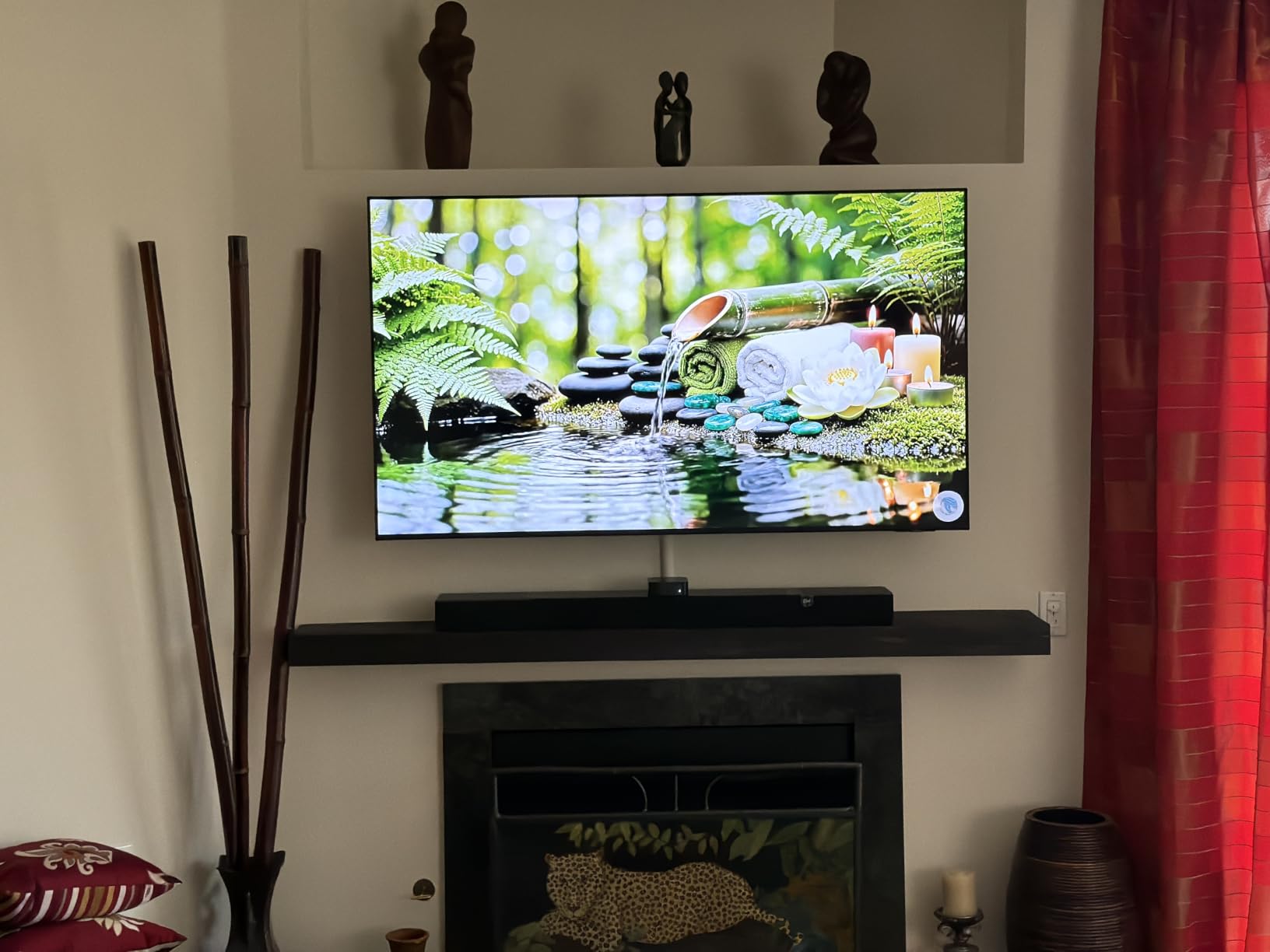 Samsung 55-Inch Class M80H Series, Mini LED, 4K, Smart TV, 2026 Model customer photo 1