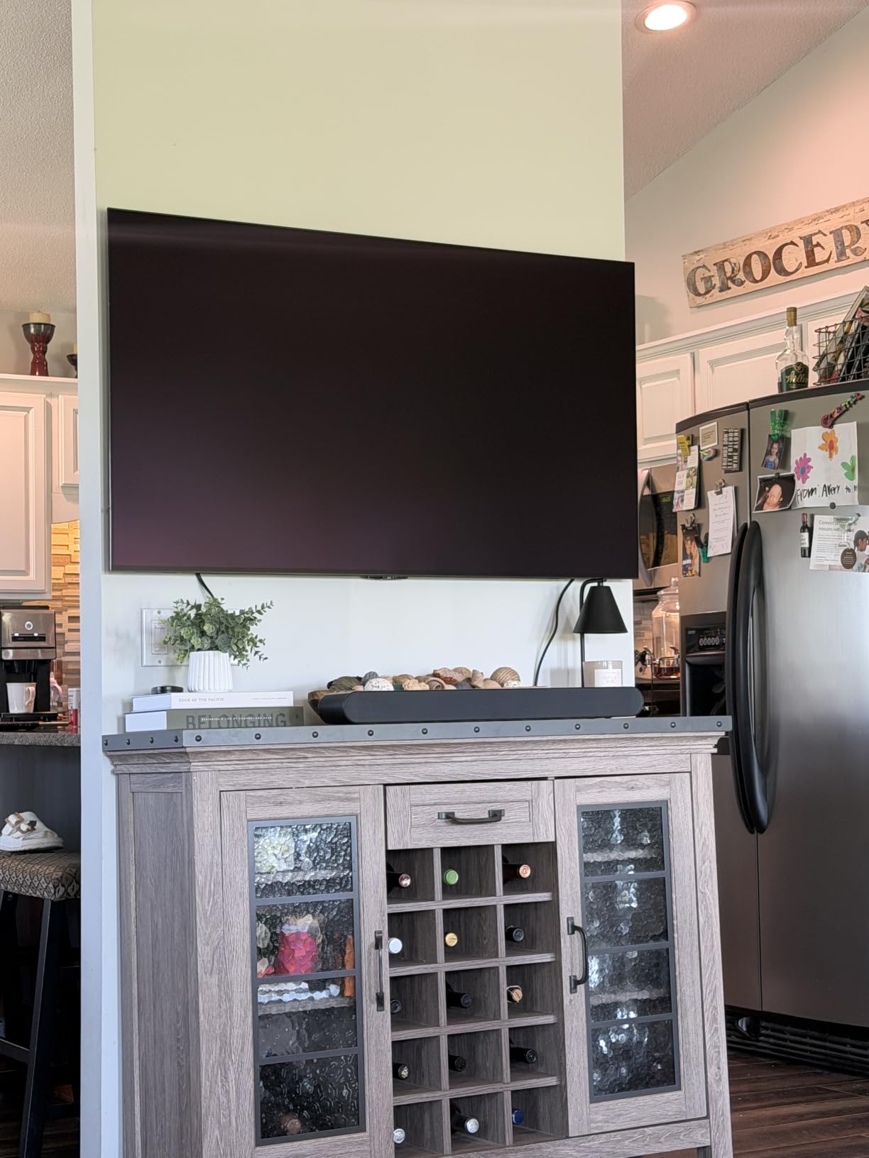 Samsung 65-Inch Class S90H Series, OLED, 4K, Smart TV, 2026 Model customer photo 2