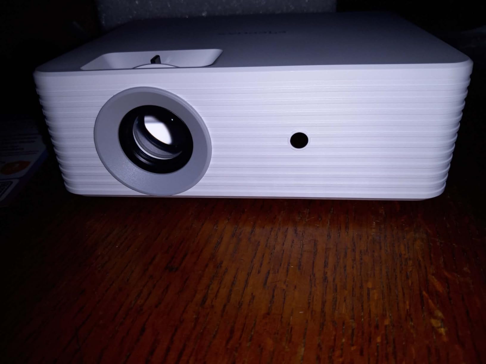 Mini Projector for iPhone, ELEPHAS Portable Projector for Bedroom | Built-in Speaker, 1080P Support, Small Pocket Movie Proyector Compatible with Android/iOS/Windows/TV Stick/HDMI/USB customer photo 2