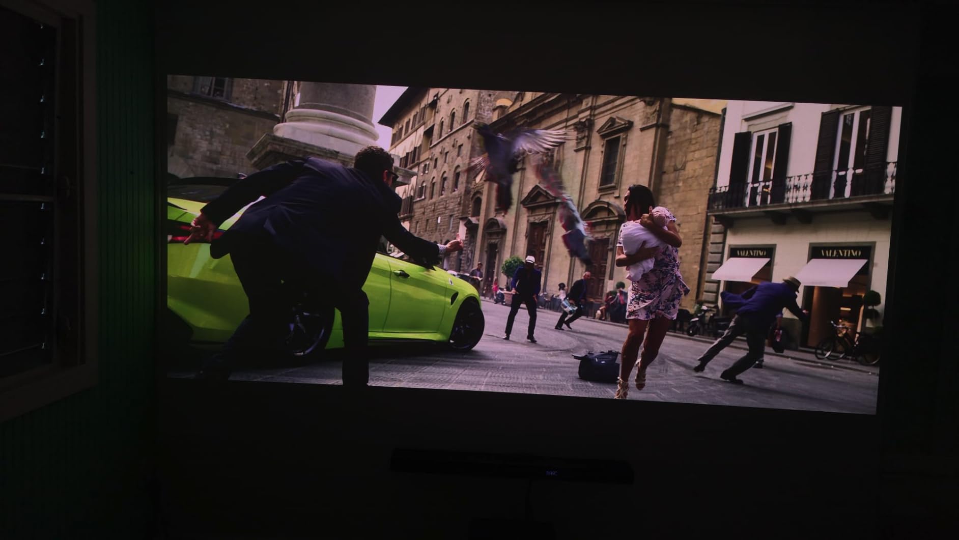 Valerion VisionMaster Pro 4K Laser Projector(2026) — 240Hz/4ms Gaming, 300