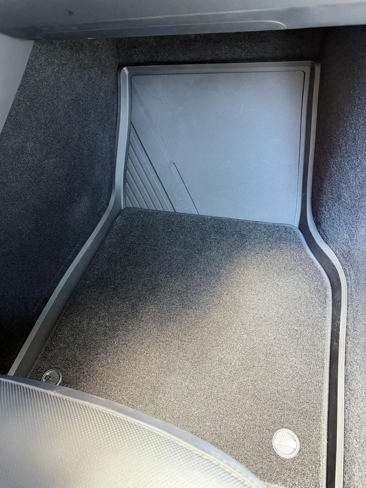 3W Tesla New Model Y Juniper 2025 2026 Floor Mats, Not for Standard | 9PCS, Cargo Liners, Trunk Mats, Seat Back Protector, All Weather Custom Fit Vigormold TPE, Model Y Juniper Accessories customer photo 1