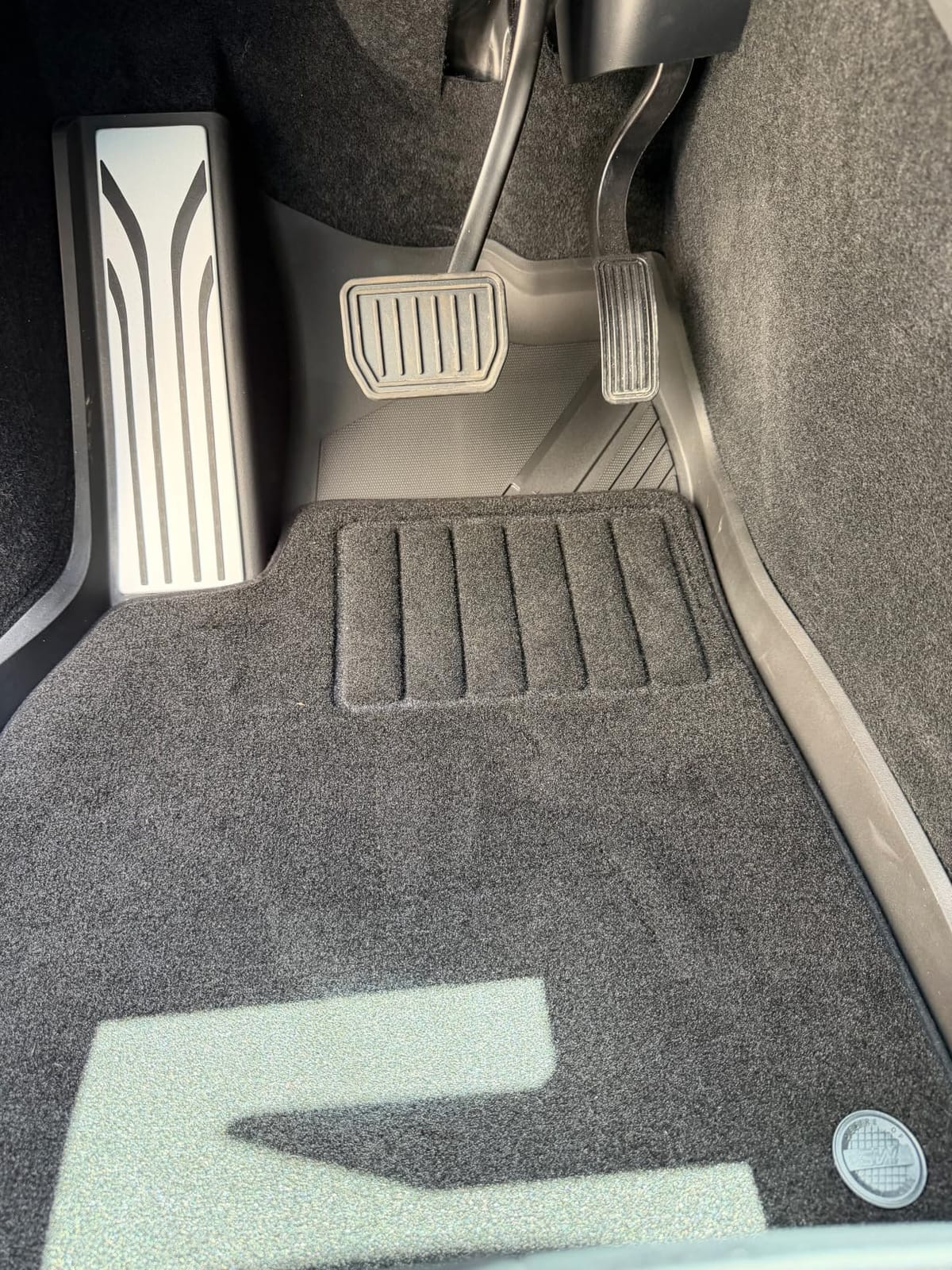 3W Tesla New Model Y Juniper 2025 2026 Floor Mats, Not for Standard | 9PCS, Cargo Liners, Trunk Mats, Seat Back Protector, All Weather Custom Fit Vigormold TPE, Model Y Juniper Accessories customer photo 2