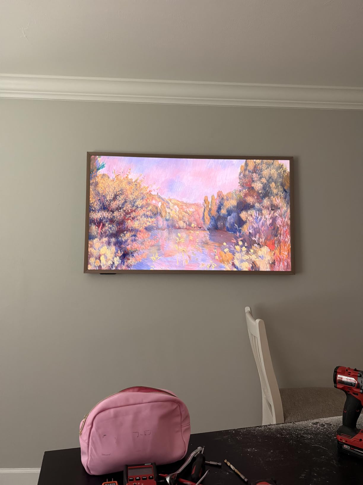 Hisense 75“ Hi-QLED S7 CanvasTV Series 4K UHD Google Smart Art TV (75S7SG, 2026 New) - 144Hz, Art Mode, Anti-Glare Panel, Dolby Vision HDR, Hi-Matte Display, Frame & UltraSlim Wall Mount Included customer photo 1