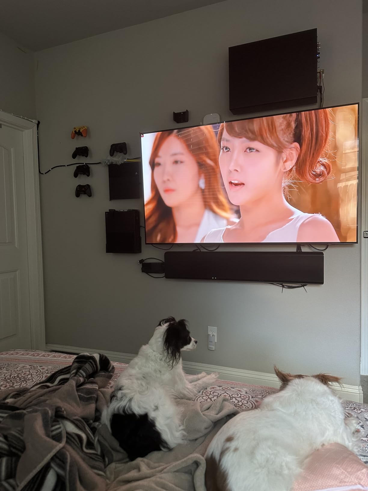 Samsung 55-Inch Class S85H Series, OLED, 4K, Smart TV, 2026 Model customer photo 1
