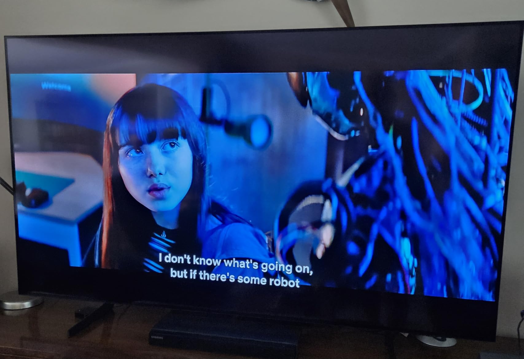 Samsung 55-Inch Class S85H Series, OLED, 4K, Smart TV, 2026 Model customer photo 2