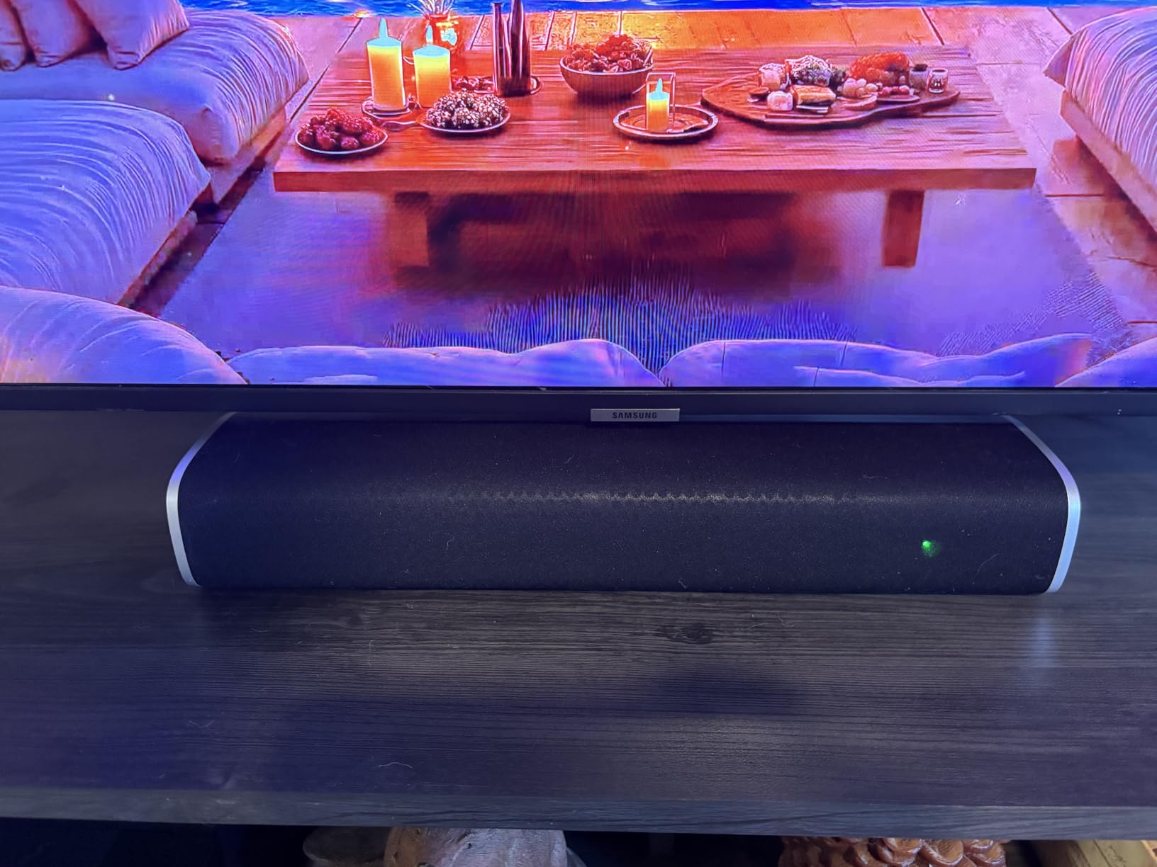 MZEIBO Sound Bar,50W for Smart TV Bluetooth 5.3 Speaker 17 Inch TV Speaker with ARC/Optical/AUX Connections customer photo 2