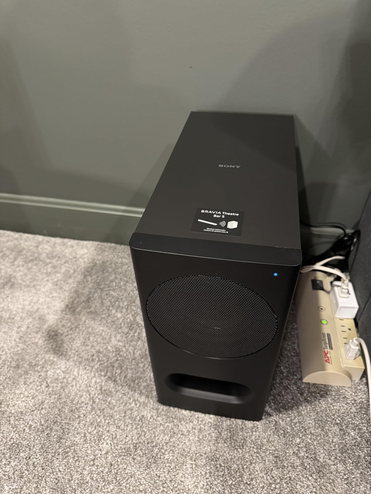 Sony BRAVIA Theater Bar 5, 3.1ch Home Theater Soundbar & Wireless Sub | Dolby Atmos & DTS:X Surround Sound, Bluetooth, Center Channel for Clear Dialogue, Vertical Surround Engine, HT-B500 customer photo 2