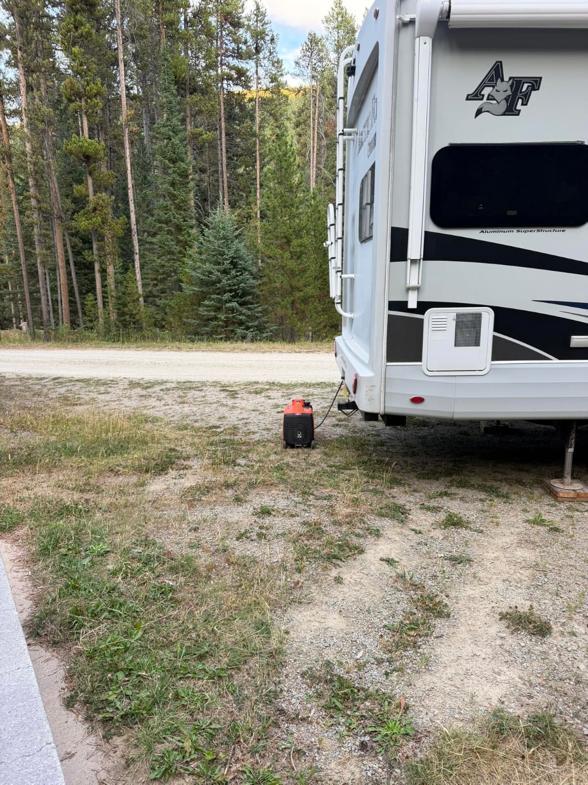 AIVOLT 8000W Dual Fuel Inverter Generator 50A RV Generator customer photo 1