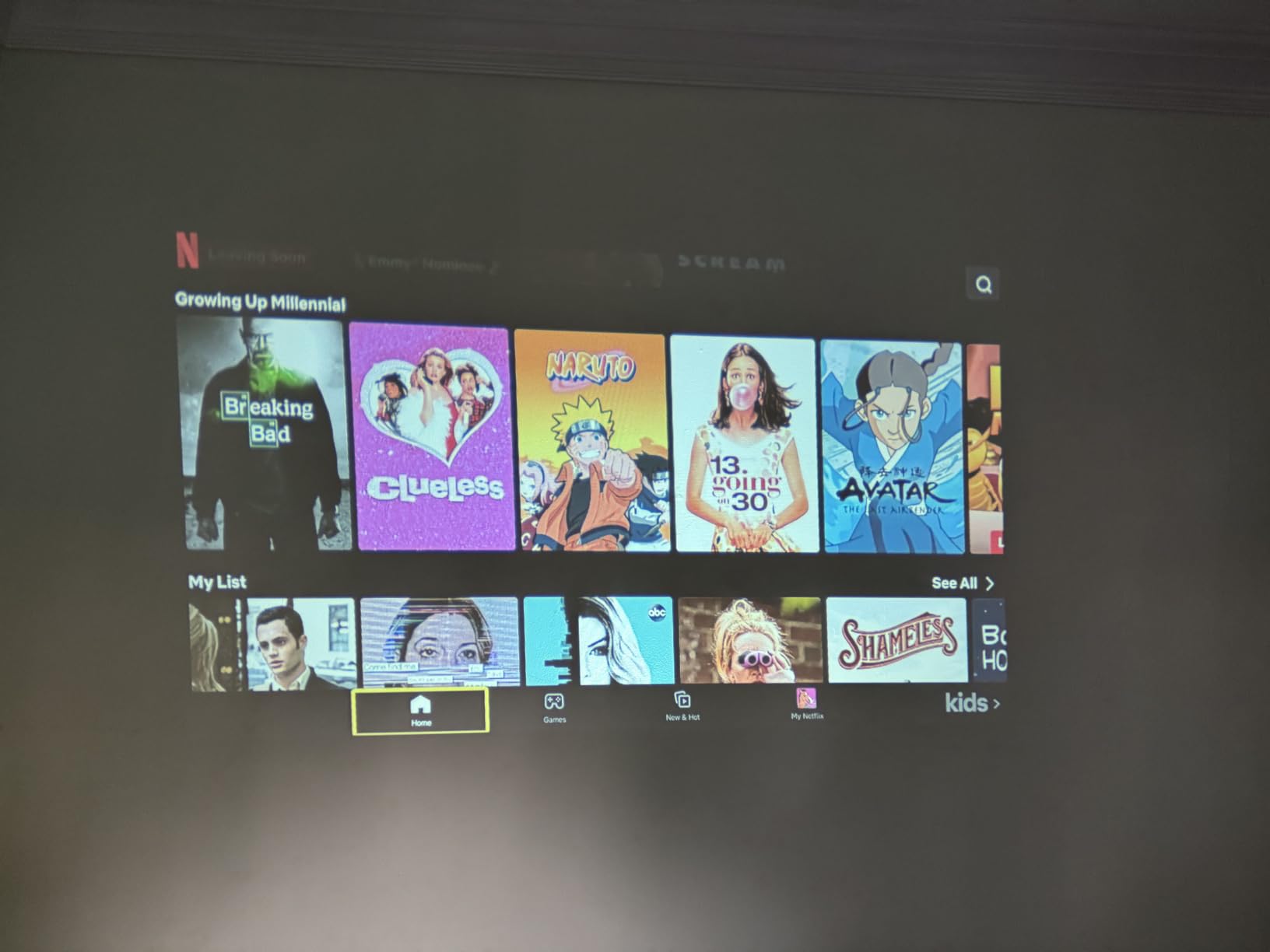 Mini Projector with WiFi and Bluetooth, Overhead Projectors customer photo 2