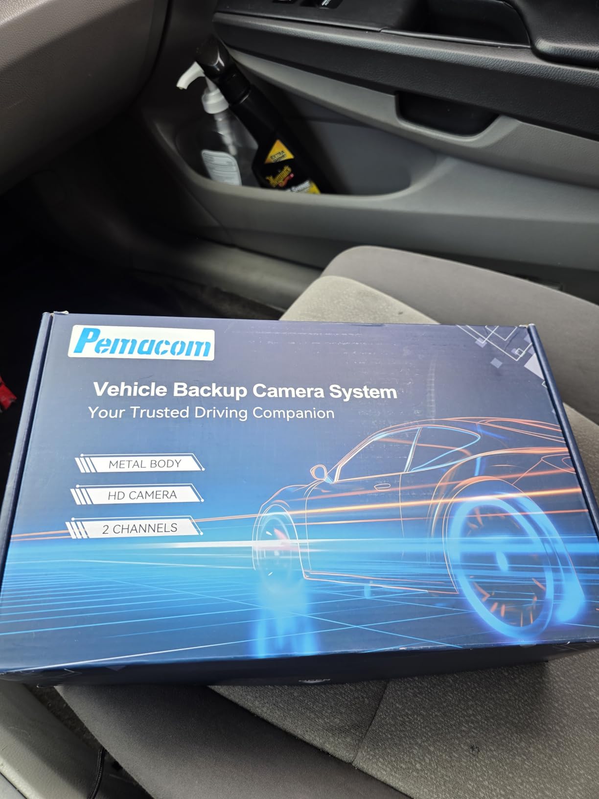 HD 1080P Dual Wireless Backup Camera: 15200mAh Battery Up to 3-Day Trip customer photo 1