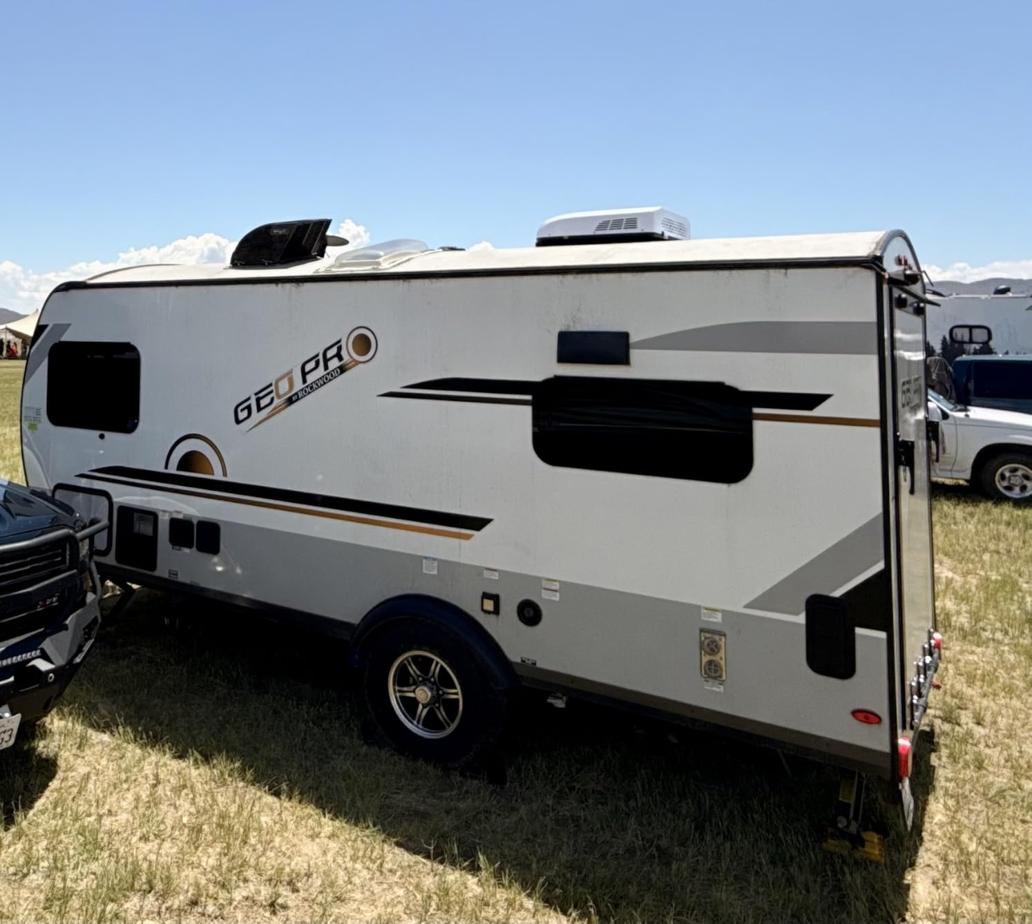 Ultra-Slim 12 Volt DC Roof Top RV Air Conditioner with Heat customer photo 2