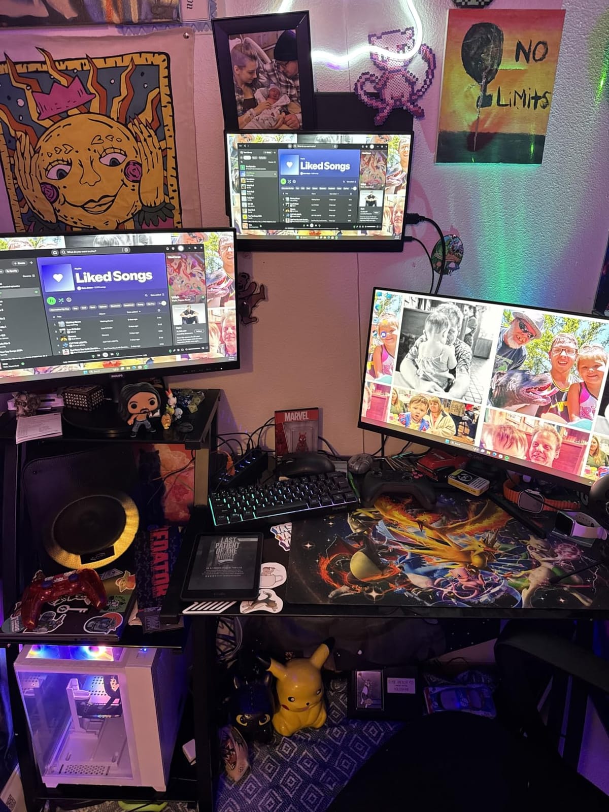 CRUA 34 Inch 21:9 UWQHD 100Hz IPS Ultrawide Curved Monitor, Speakers, White customer photo 2