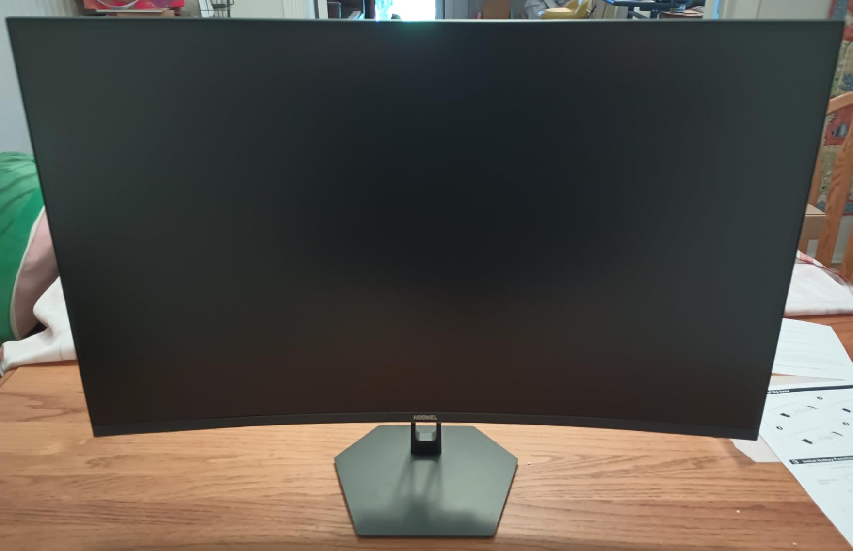 34 Inch Curved Gaming Monitor 200Hz UWQHD 3440×1440P Curved Monitor customer photo 1