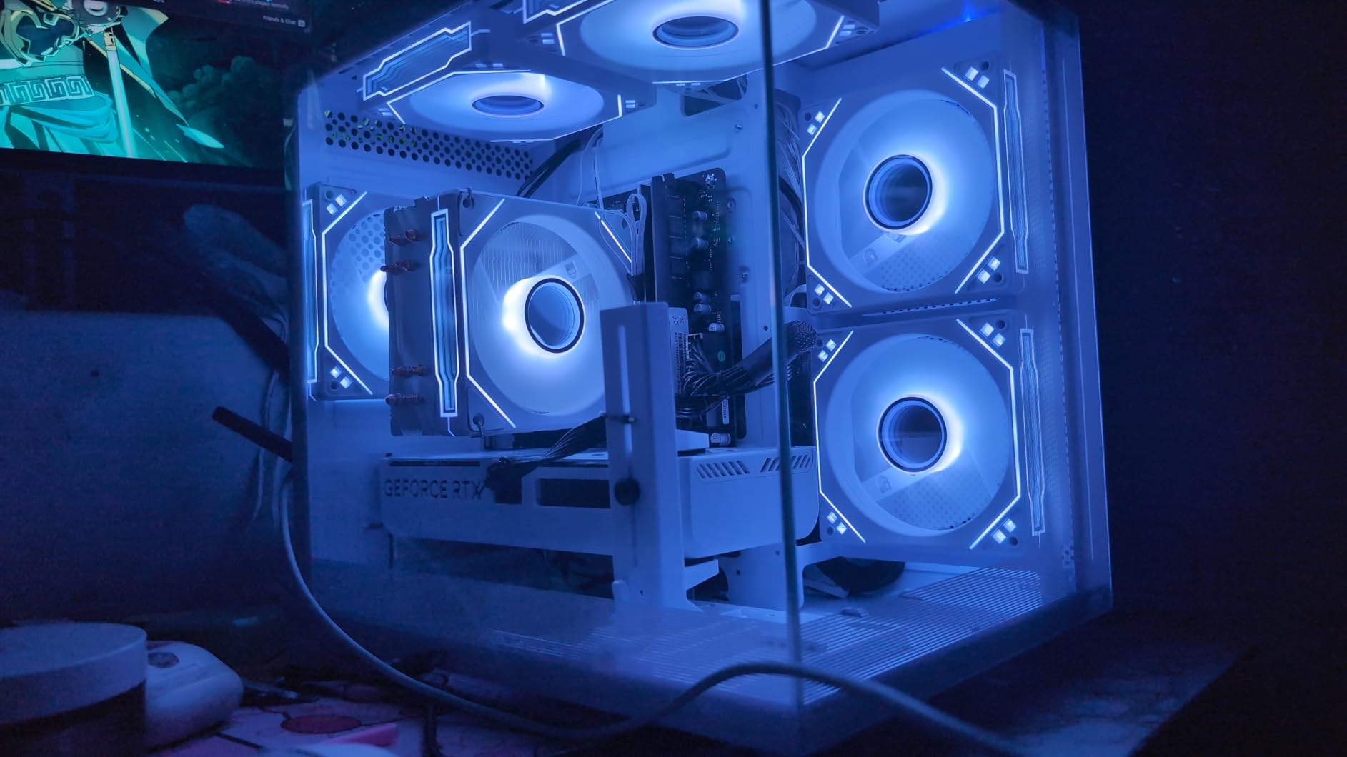 Gaming PC Desktop Computer - Ryzen 5 4500, Radeon RX 6500XT 4GB customer photo 1