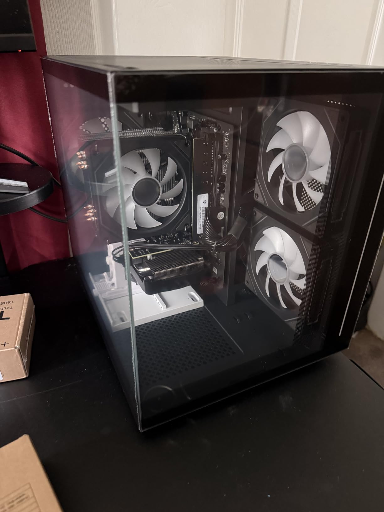 Gaming PC Desktop Computer - Ryzen 5 4500, Radeon RX 6500XT 4GB customer photo 2