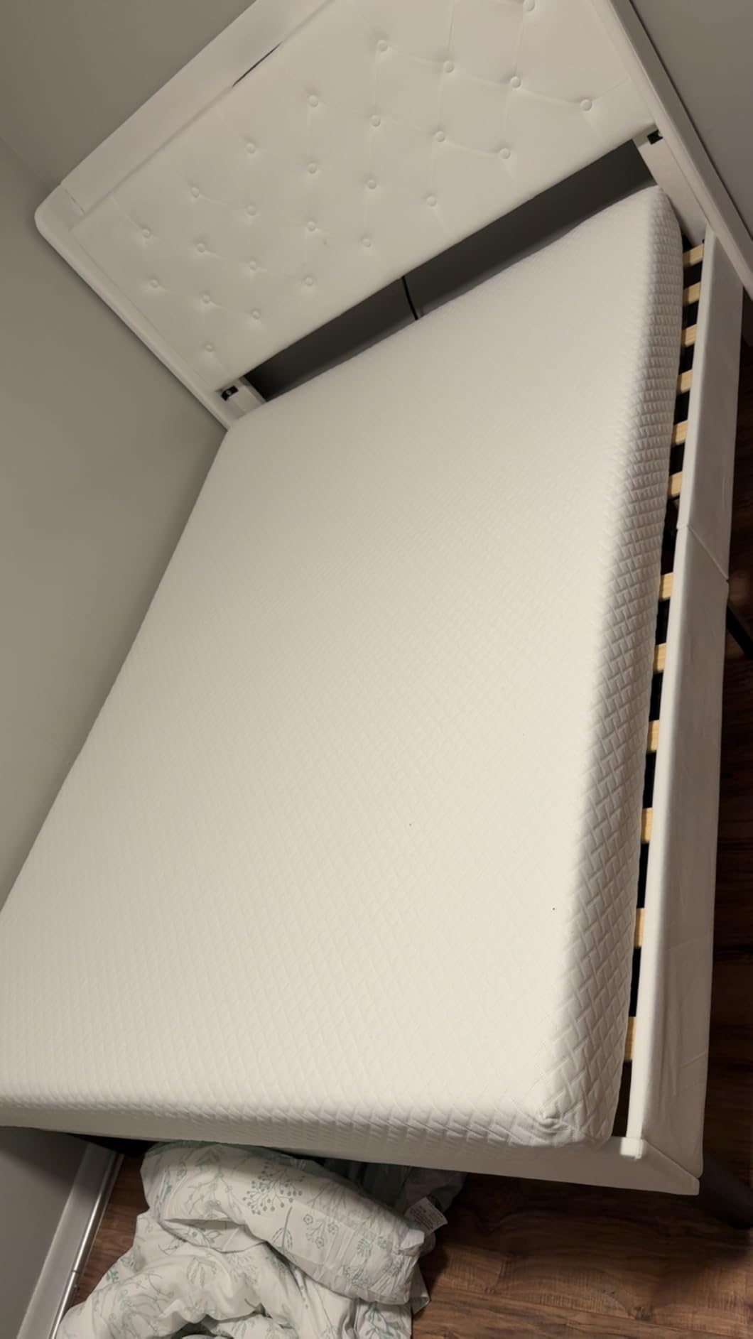 EGOHOME Short Queen Mattress 10 Inch Gel Memory Foam Mattress, Medium Firm customer photo 2